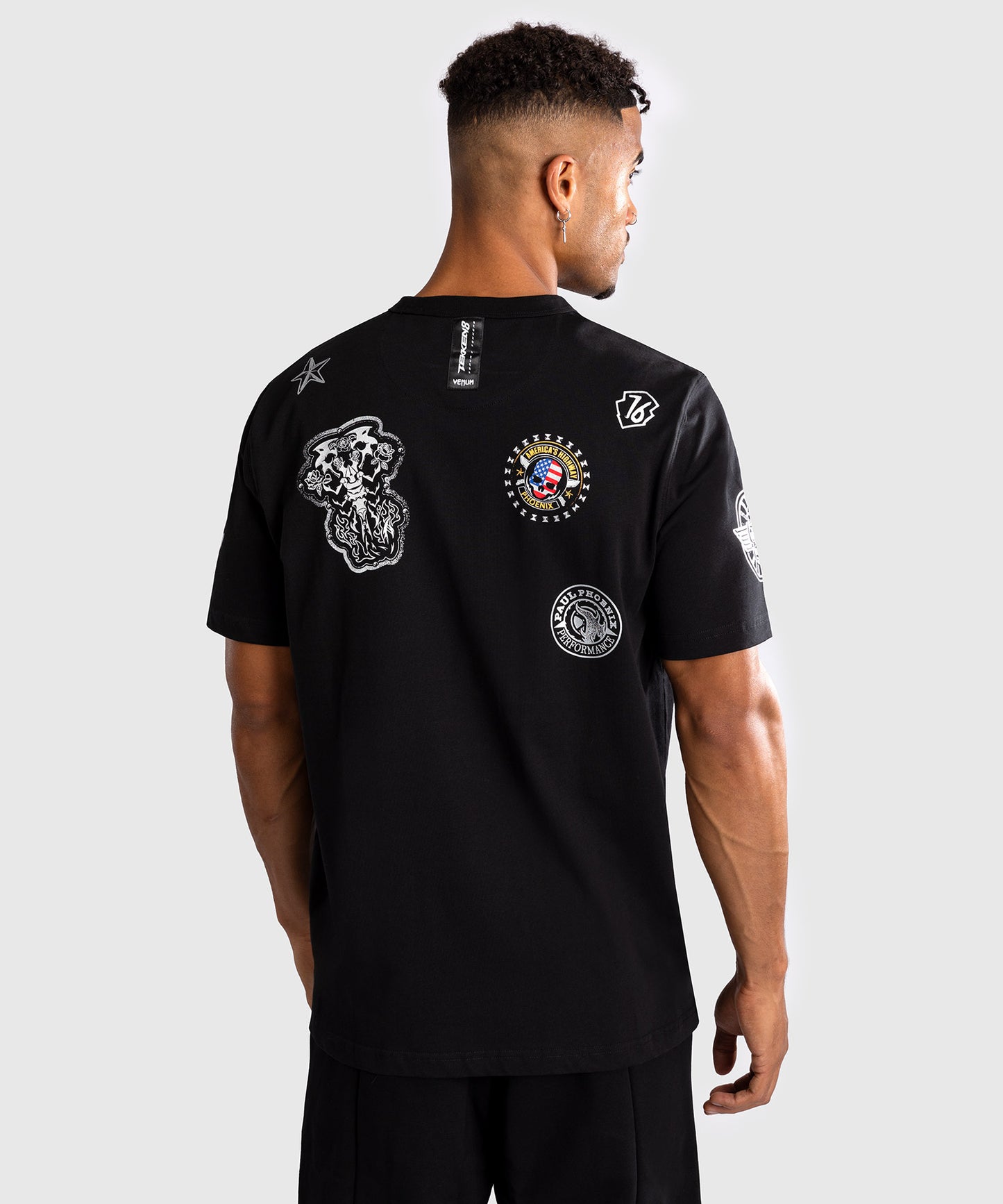 Venum x TEKKEN 8 - Paul Phoenix T-Shirt - Black