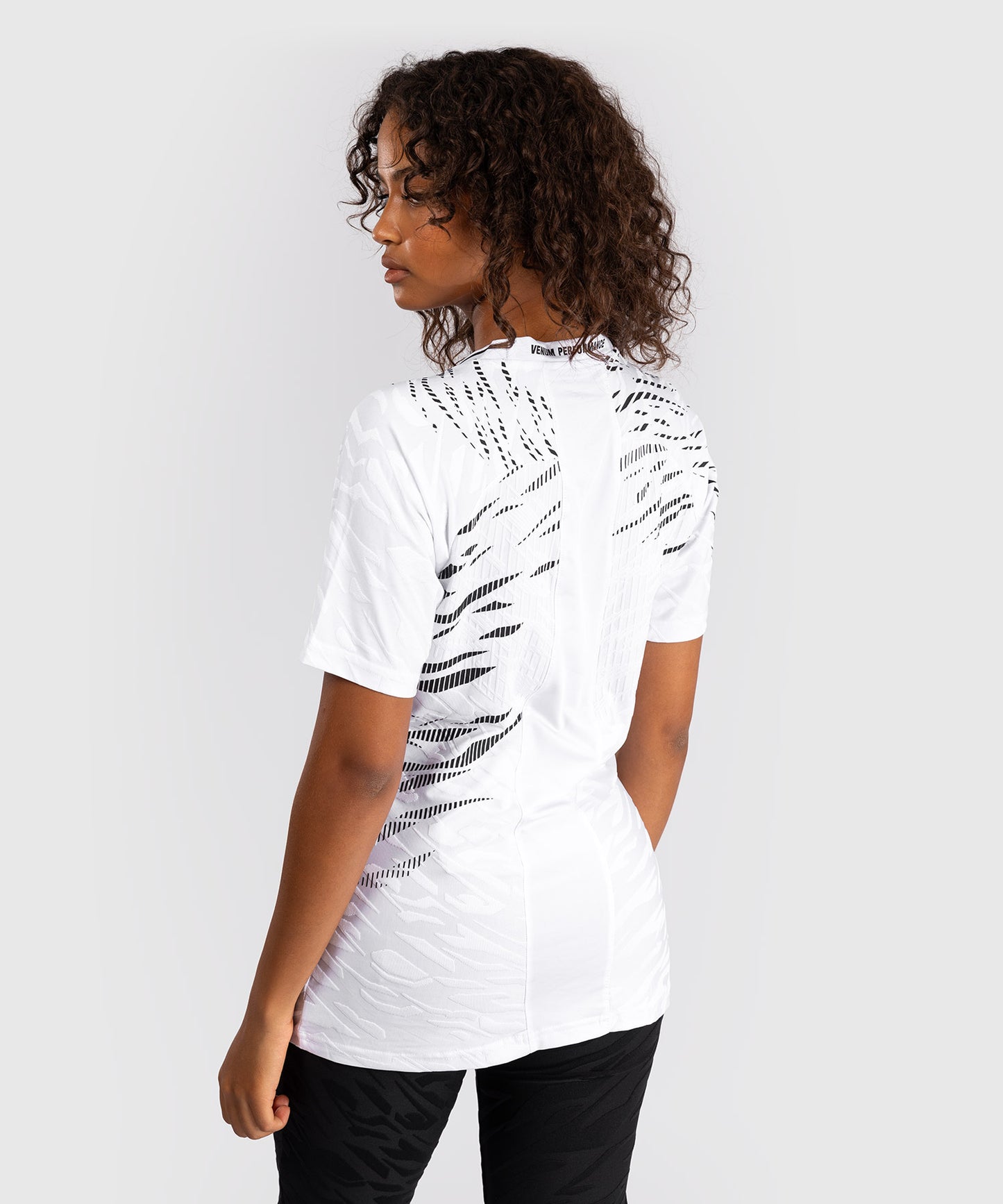 UFC Fusion by Venum Personalized Authentic Fight Night Women's Walkout Jersey - White