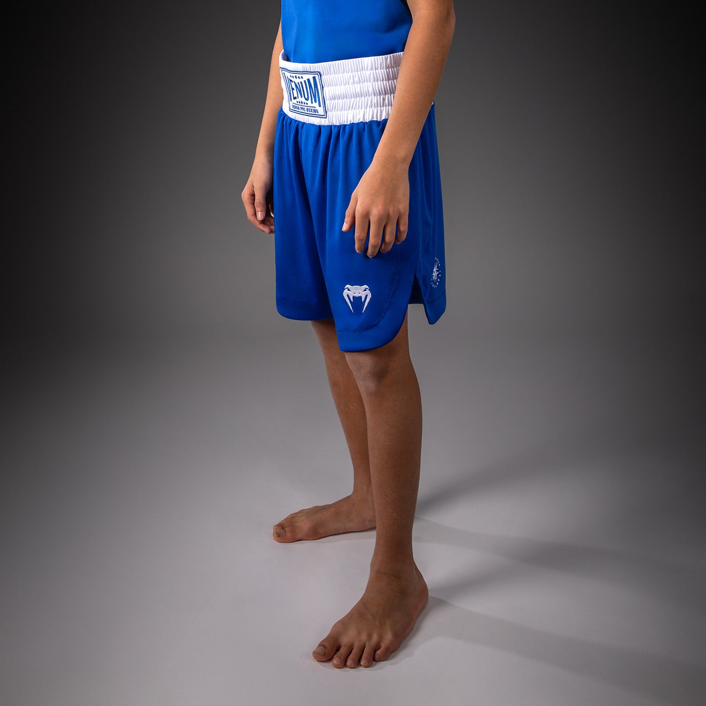 Venum Classic Youth Boxing Shorts - Royal Blue