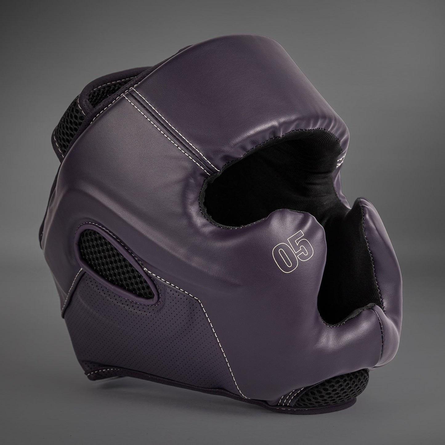 Venum Impact Evo Headgear - Deep Purple