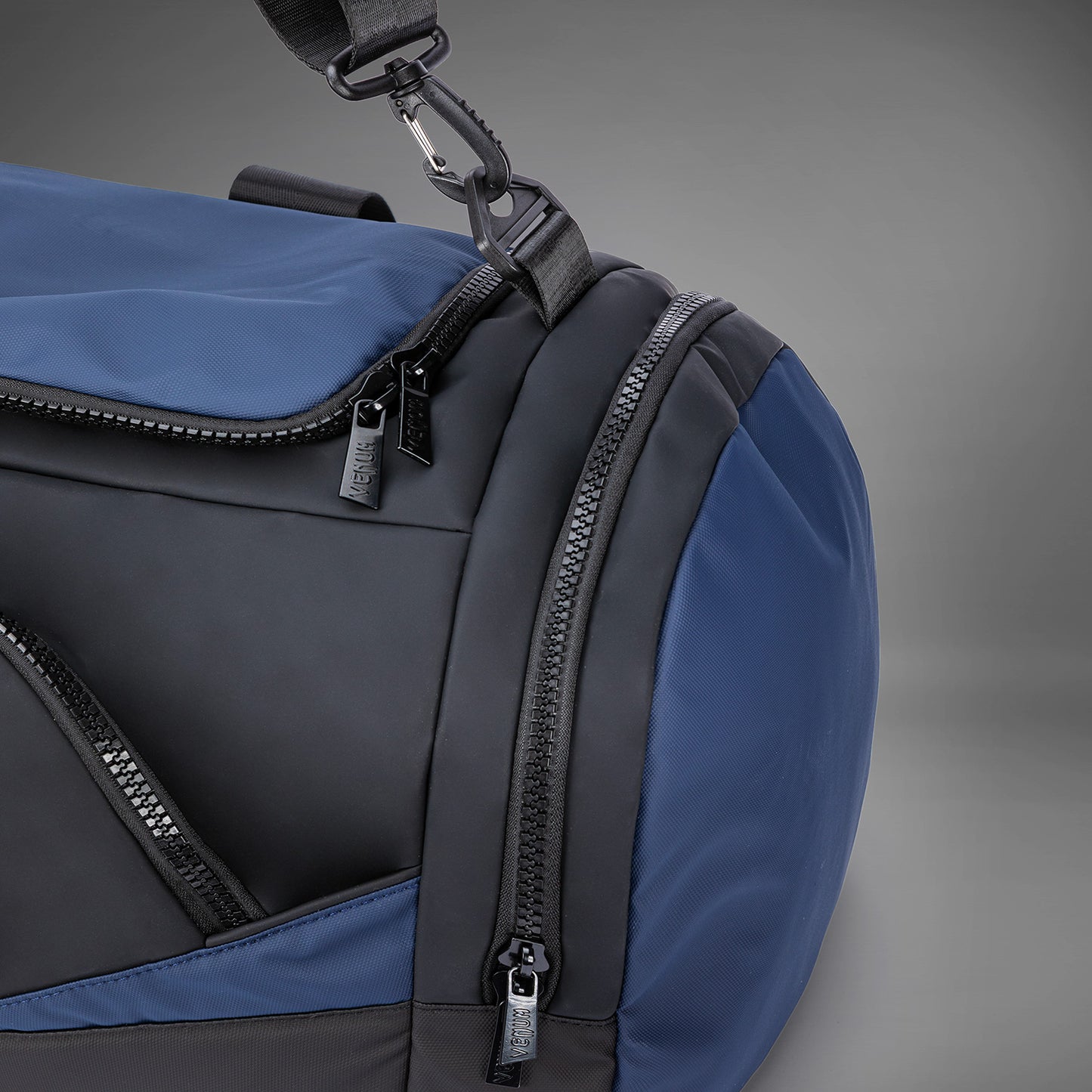Venum Evo 2 Trainer Lite Duffle Bag - Black/Blue