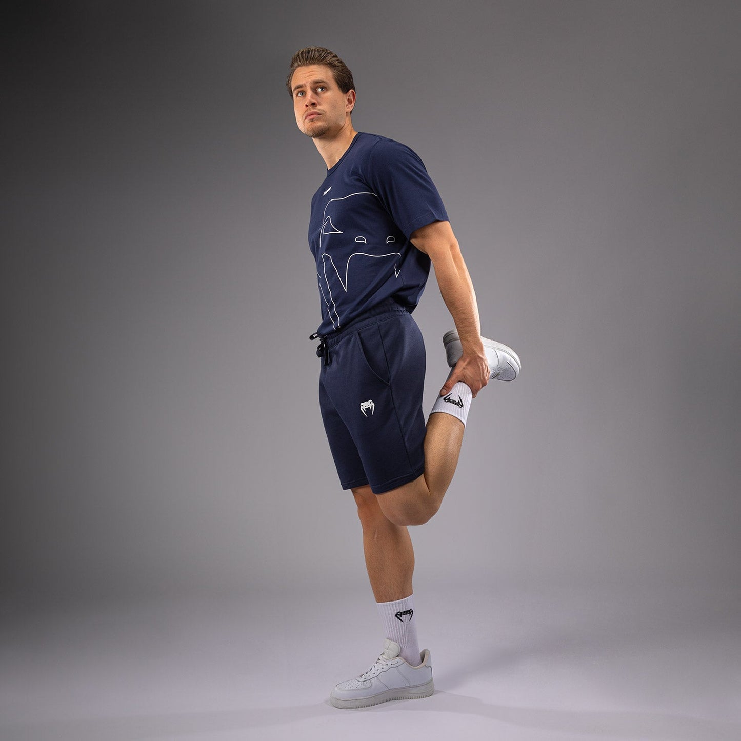 Venum Classic Shorts - Navy Blue
