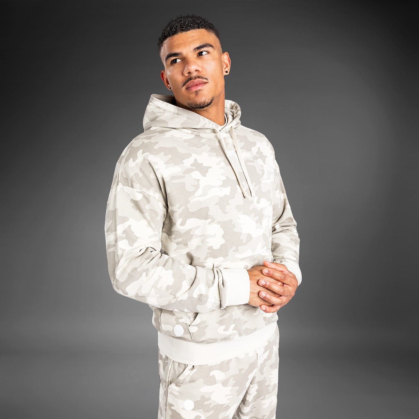 Venum Vortex XL Men's Hoodie - Sand Camo