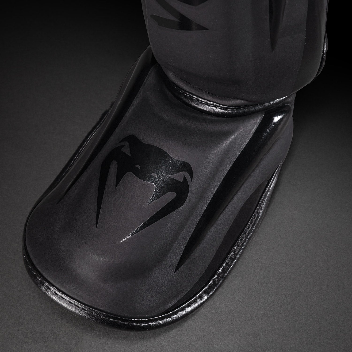 Venum Elite Standup Shin Guards - Matte/Black