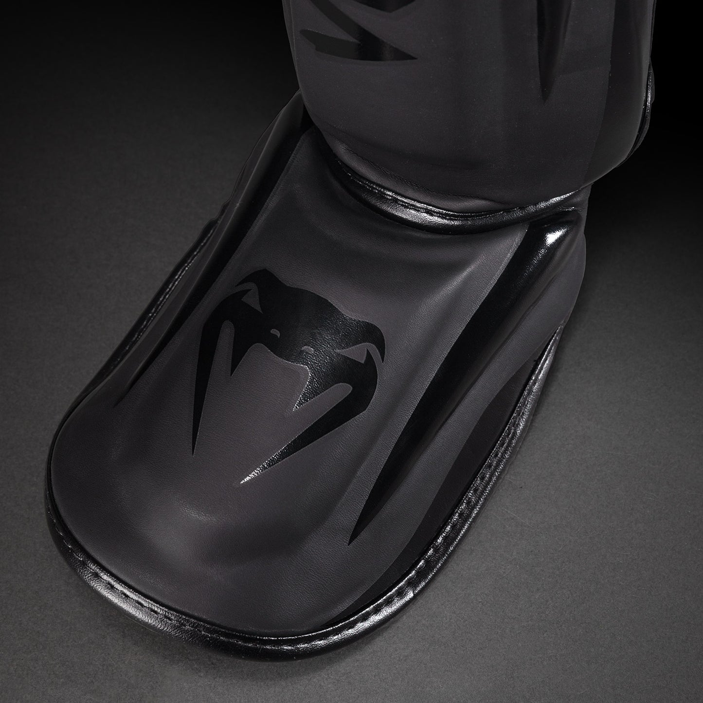 Venum Elite Standup Shin Guards - Matte/Black