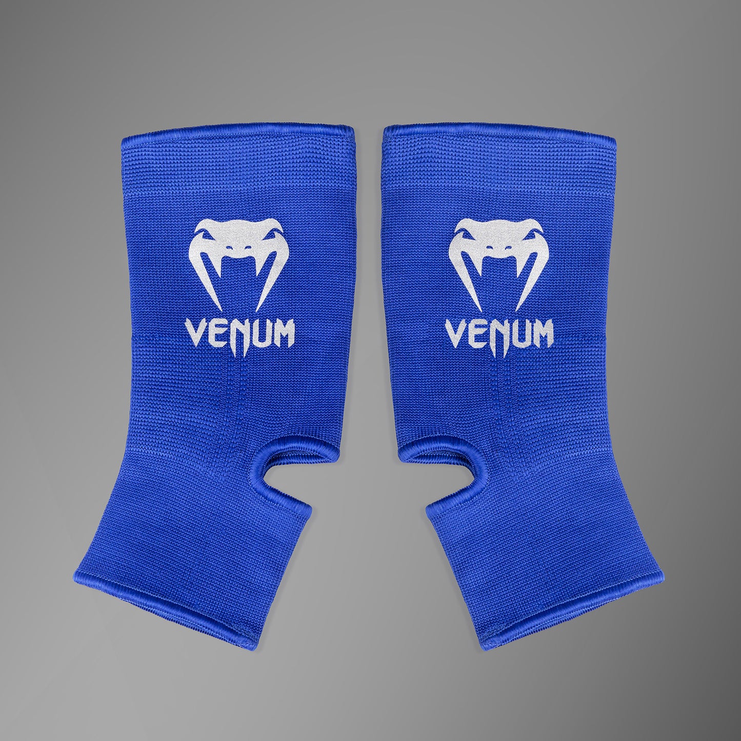 Venum Kontact Ankles Supports - Royal Blue/ Silver