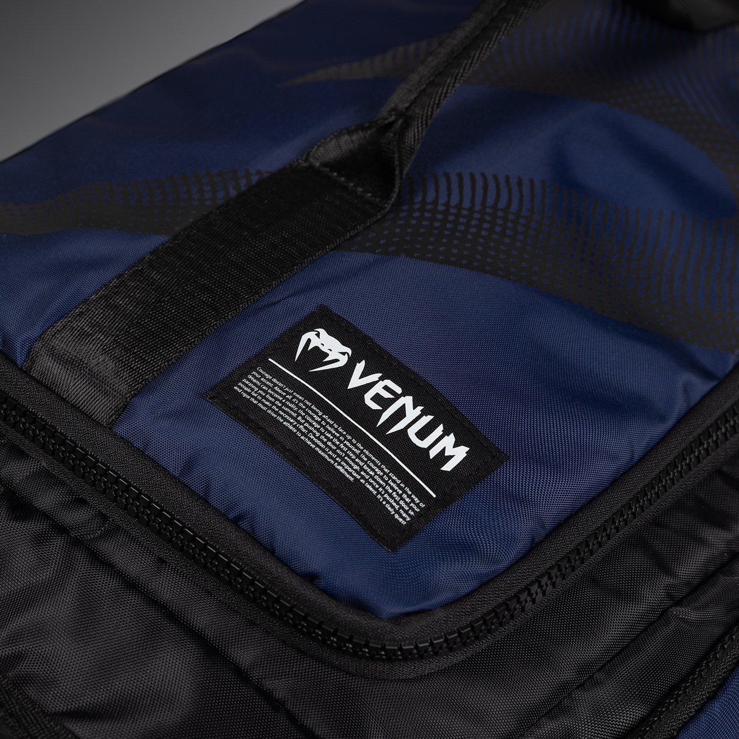 Venum Trainer Hybrid sports bag - Midnight Blue