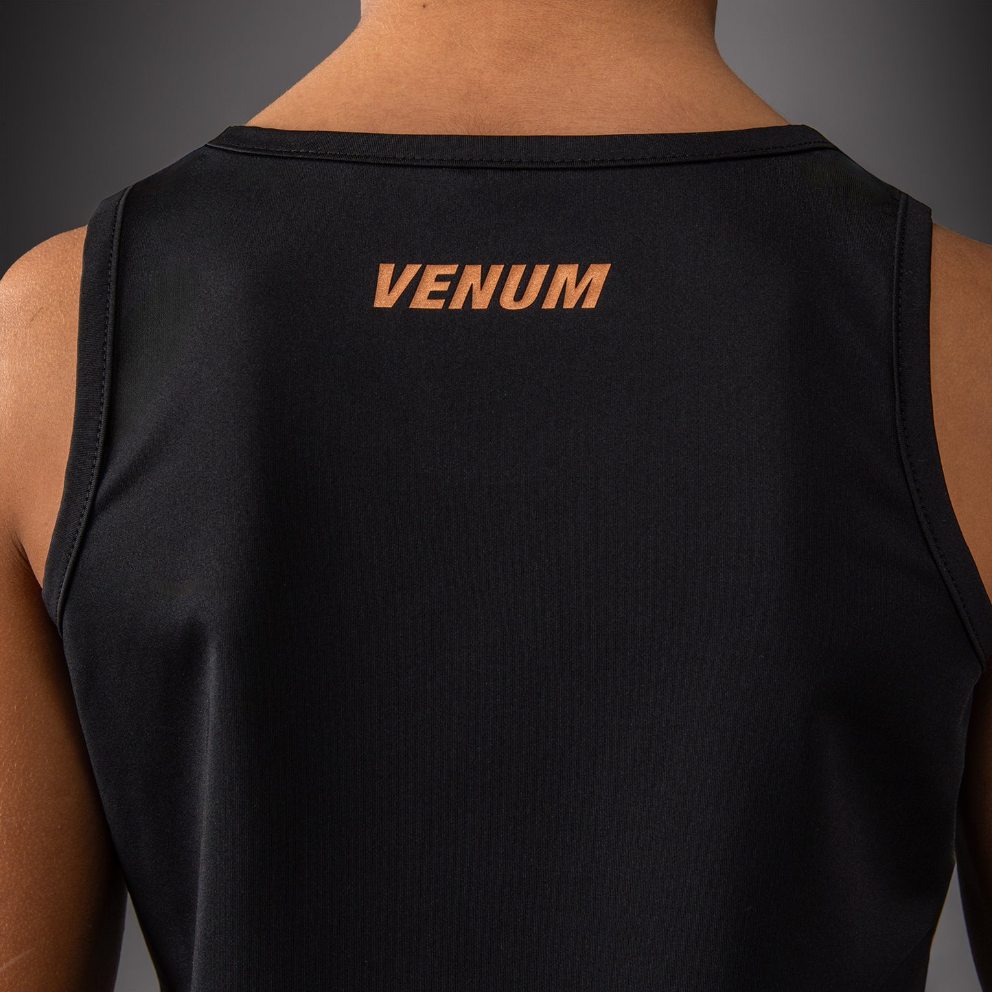 Venum Contender Youth Tank Top - Black/Gold