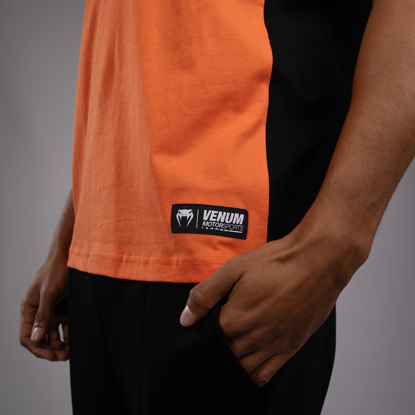 Venum Motorsport T-Shirt - Tangerine