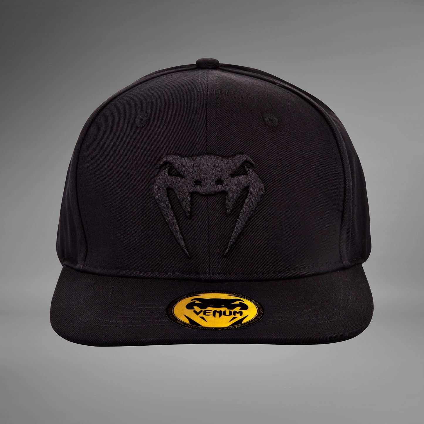 Venum Classic Snapback - Black/Black