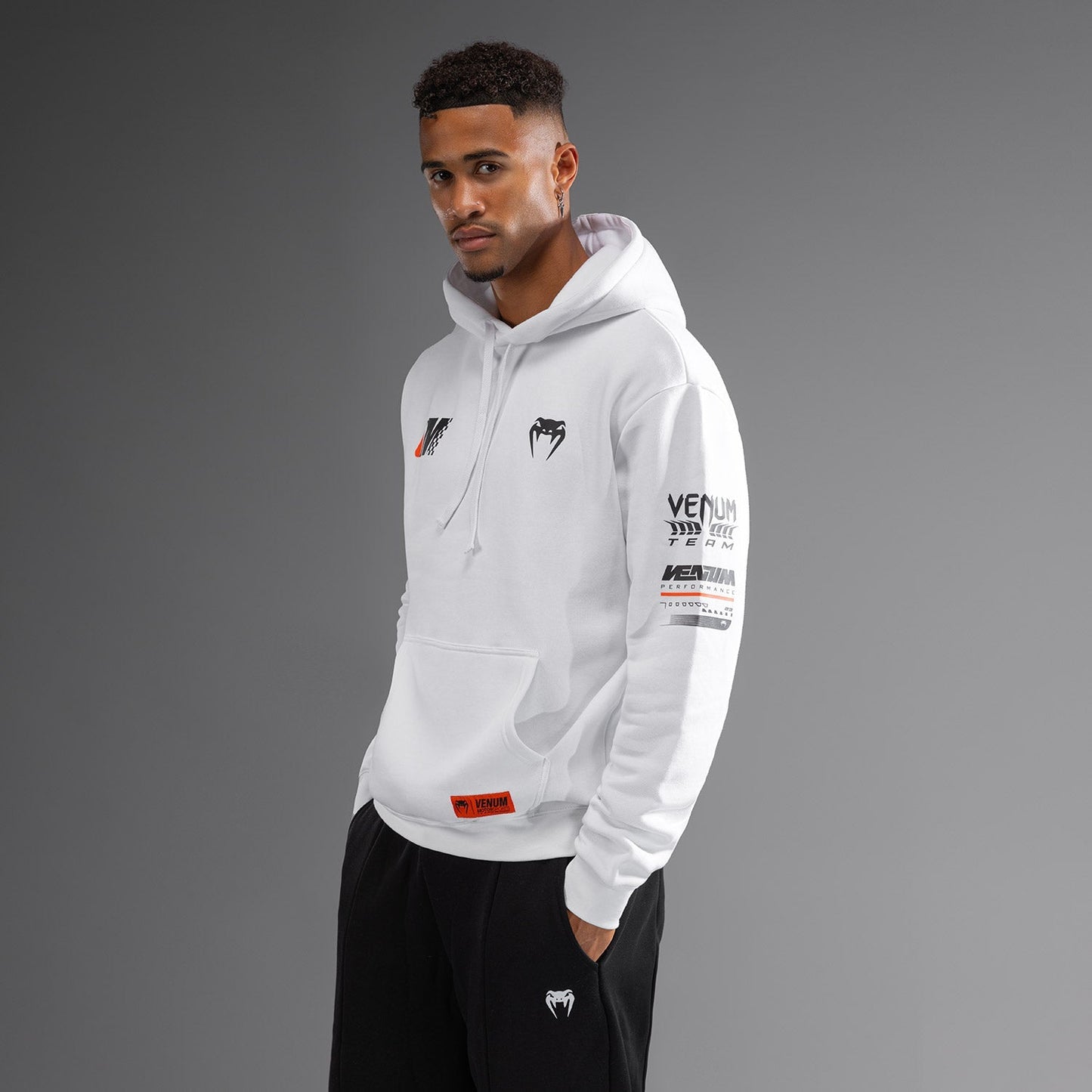 Venum Motorsport Hoodie - Snow White