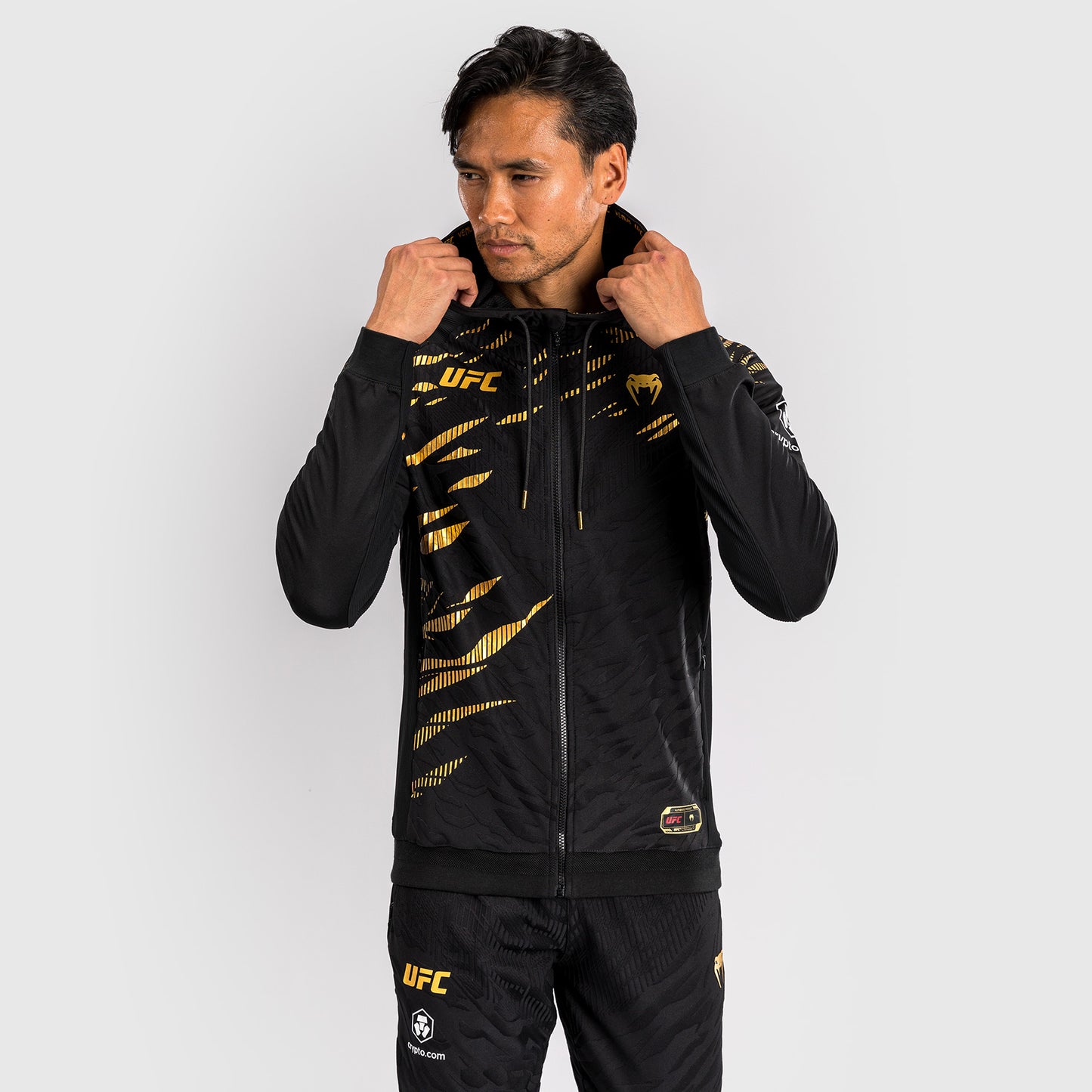 UFC Fusion by Venum Authentic Fight Night Men’s Walkout Hoodie - Champion
