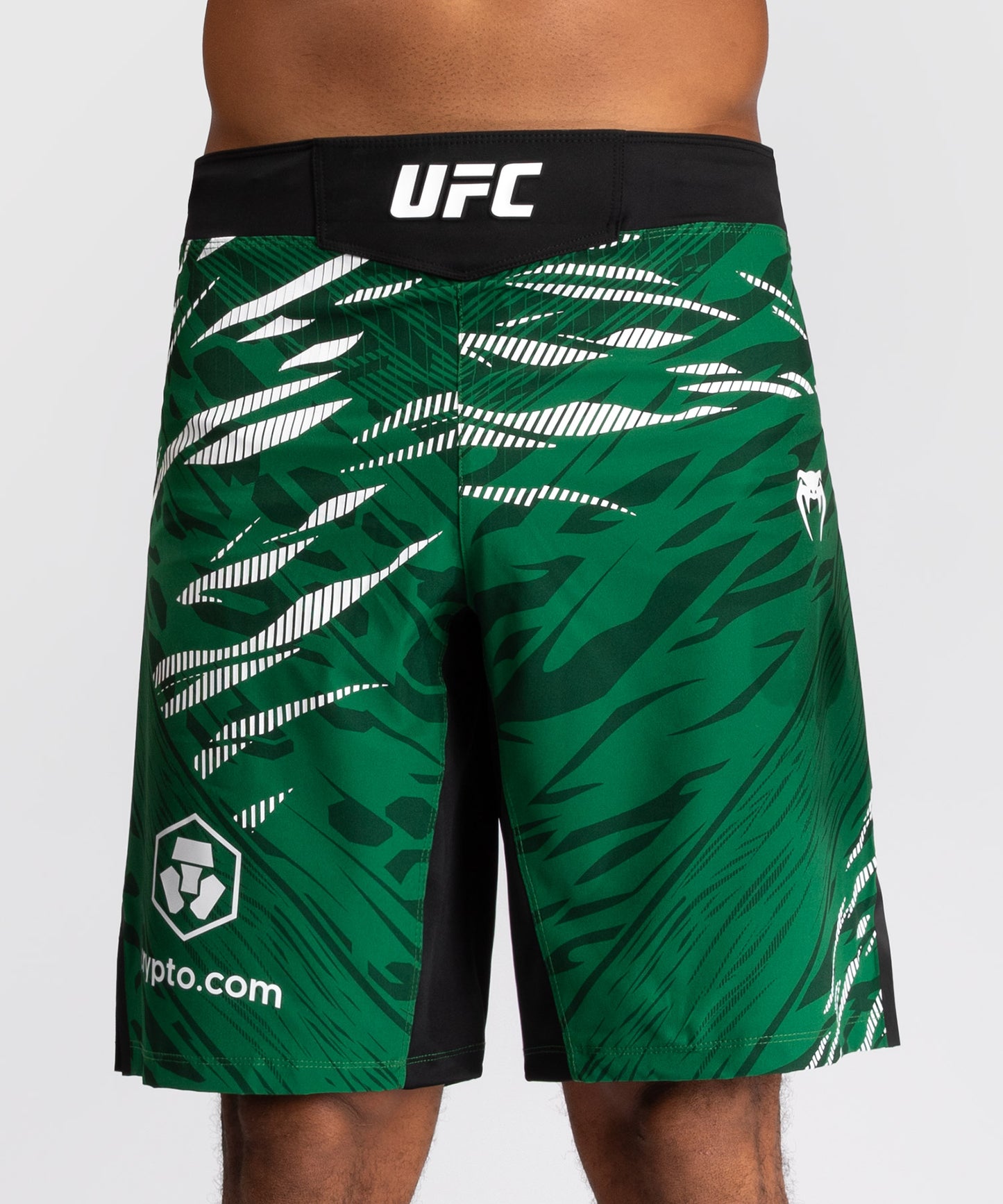 UFC Fusion by Venum Authentic Fight Night Men’s Fight Short - Long Fit - Green