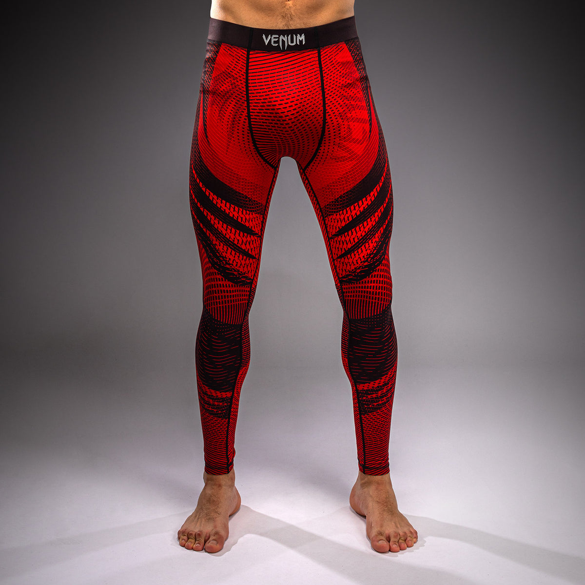 Venum Galactic 3.0 Spats - Red/Silver  product-type_Compression Pants Venum