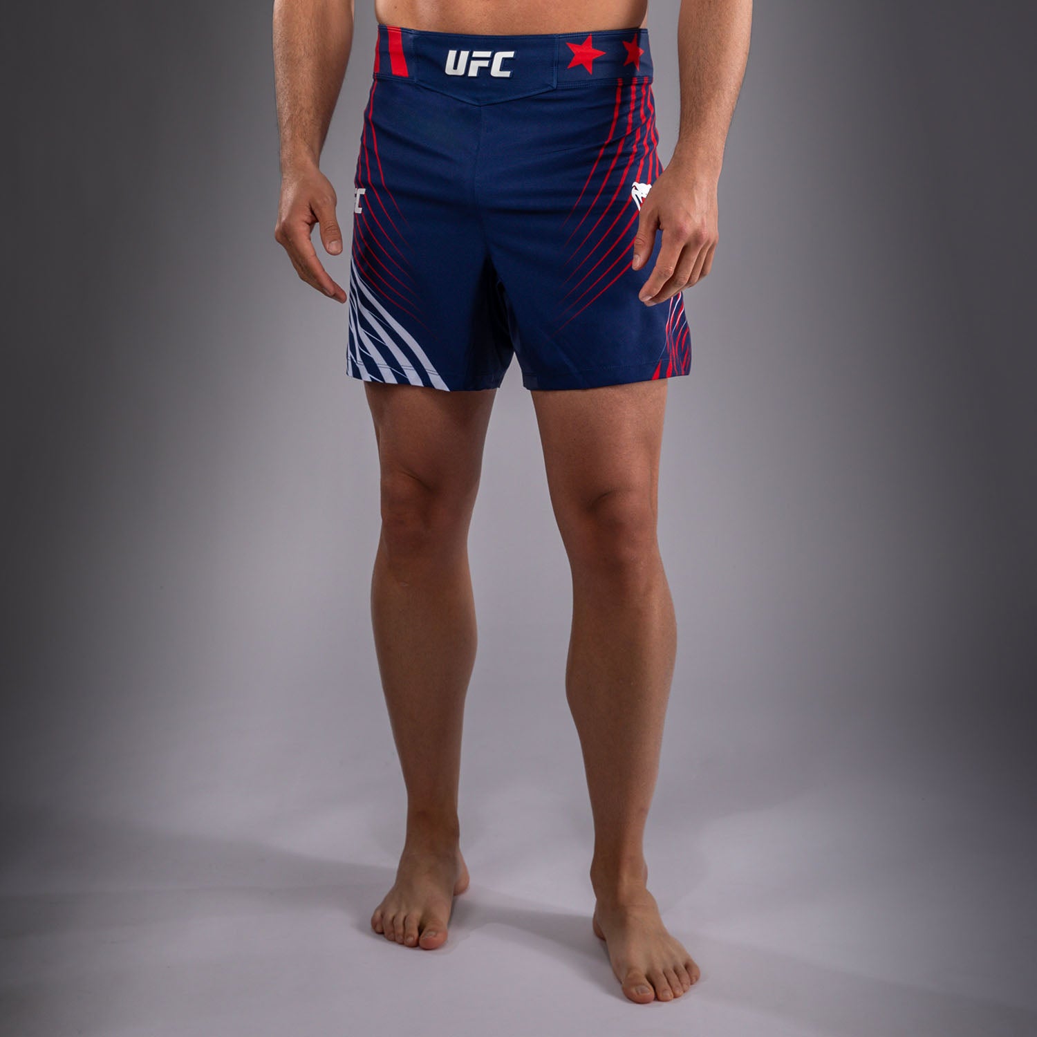 Men's Official UFC Freedom 250 by Venum Blue Authentic Fight Night Sho