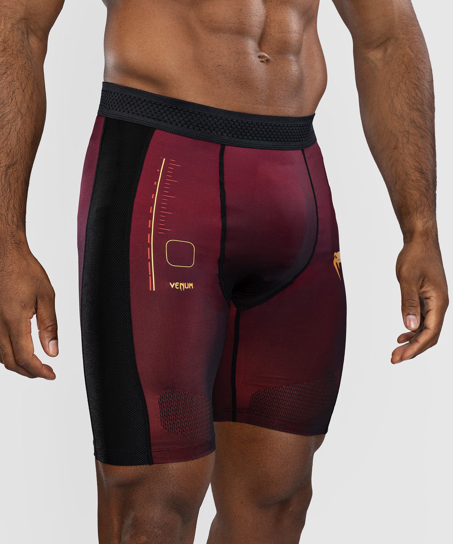 Venum Tactical XT Vale Tudo - Black/Burgundy/Gold
