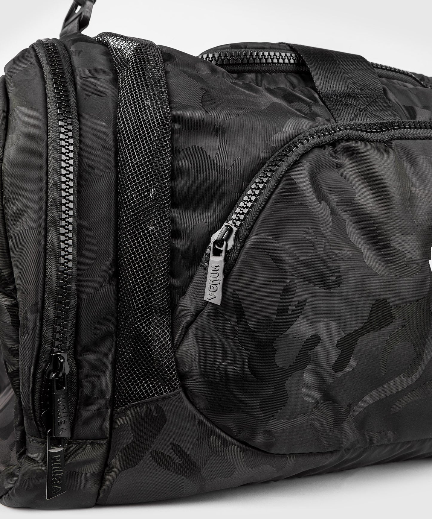 Venum Trainer Lite Sport Bag - Black/Dark Camo