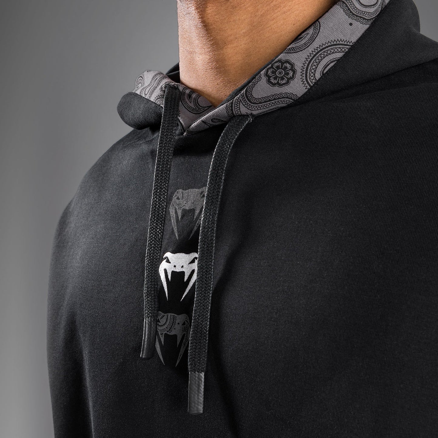 Venum Cali 34 XL Hoody - Oversize- Black