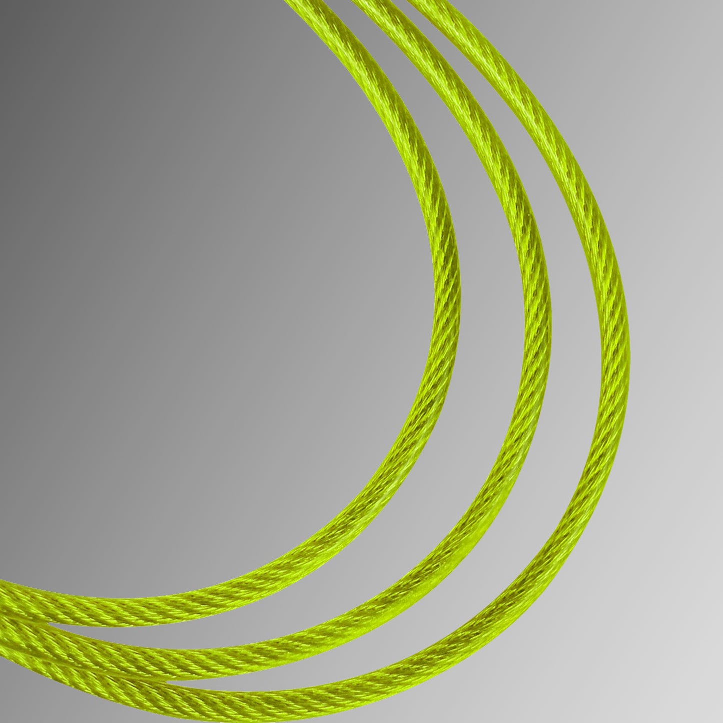 Venum Thunder Evo Jump Rope - Black/Yellow