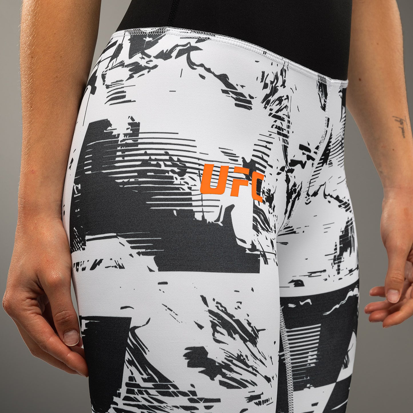 Women's UFC Zenith by Venum White Authentic Fight Week Leggings
