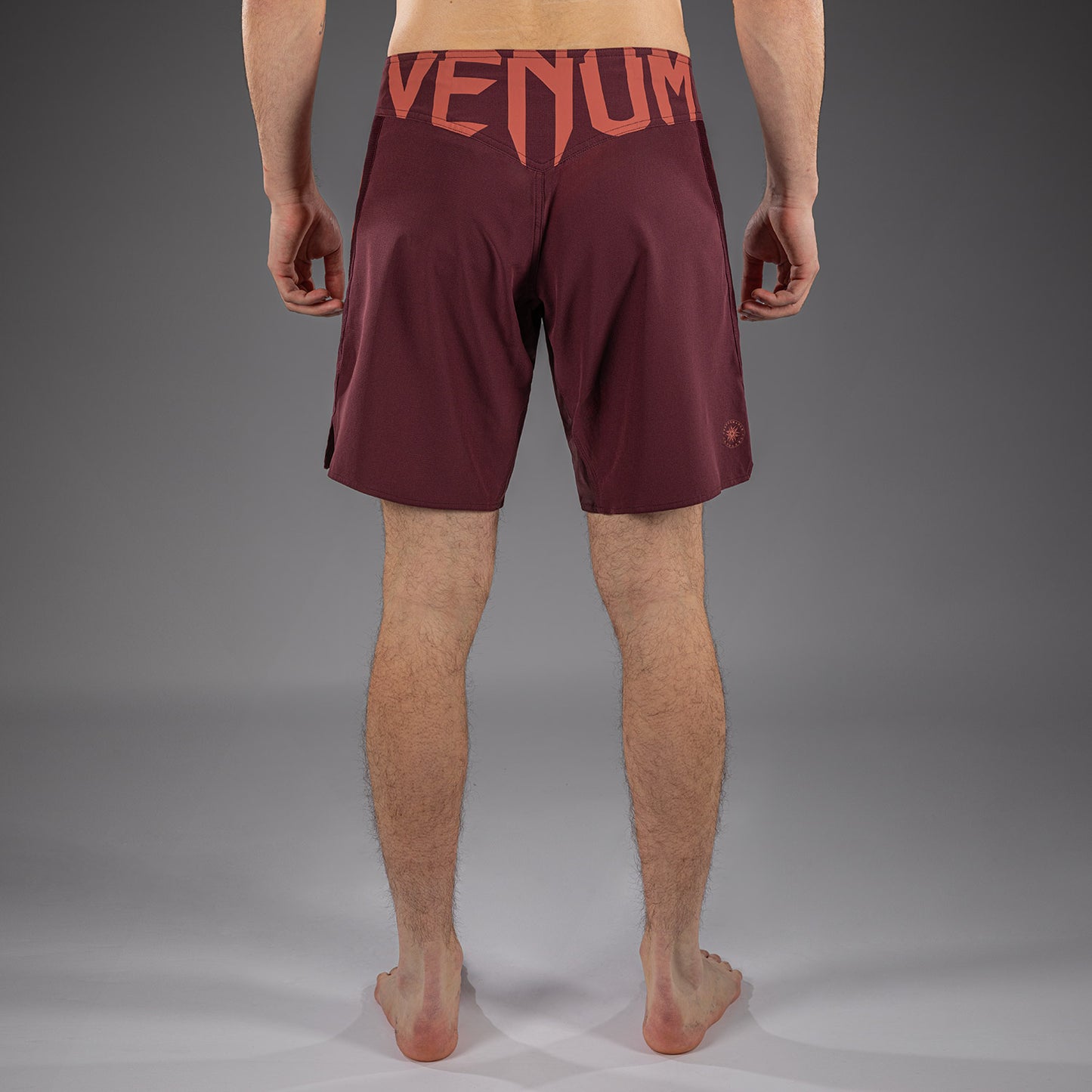 Venum Light 5.0 Fightshorts - Dark Brown/Terracota