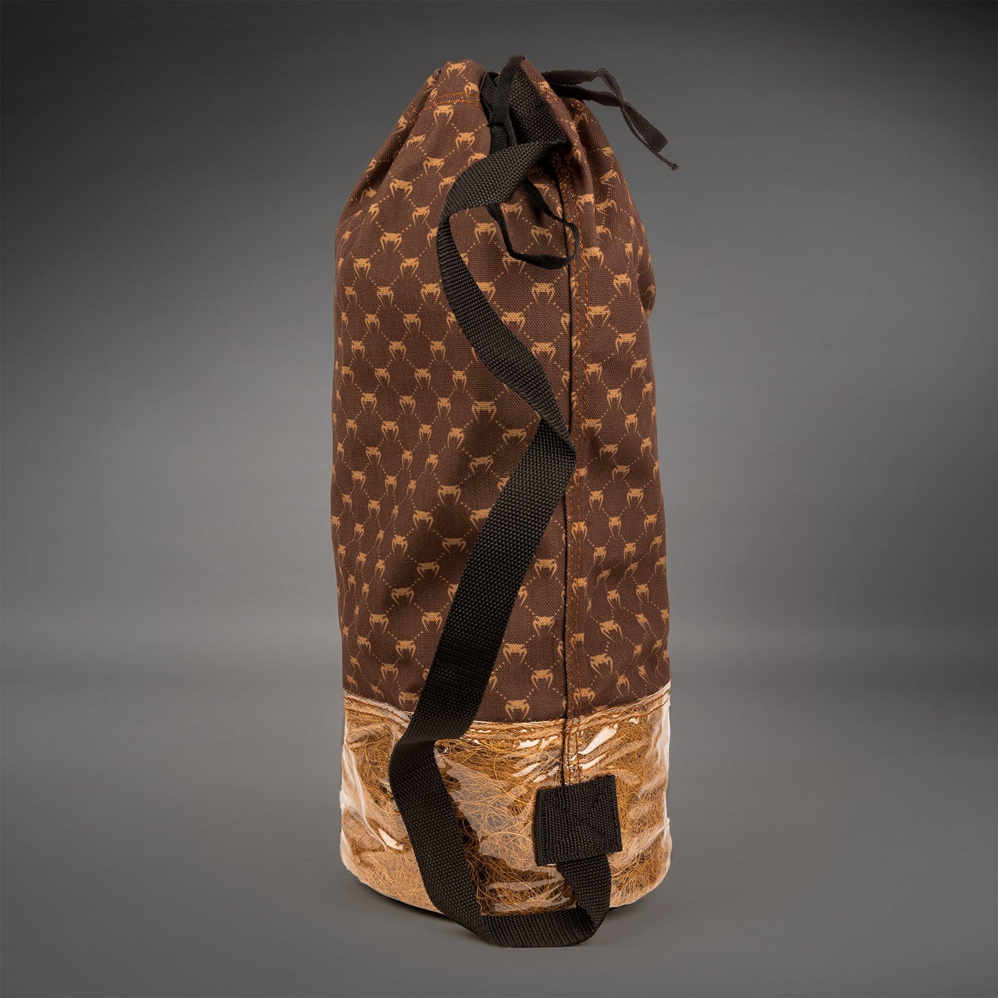 Venum Coco Monogram Pro Lace Up Boxing Gloves - Grizzly Brown
