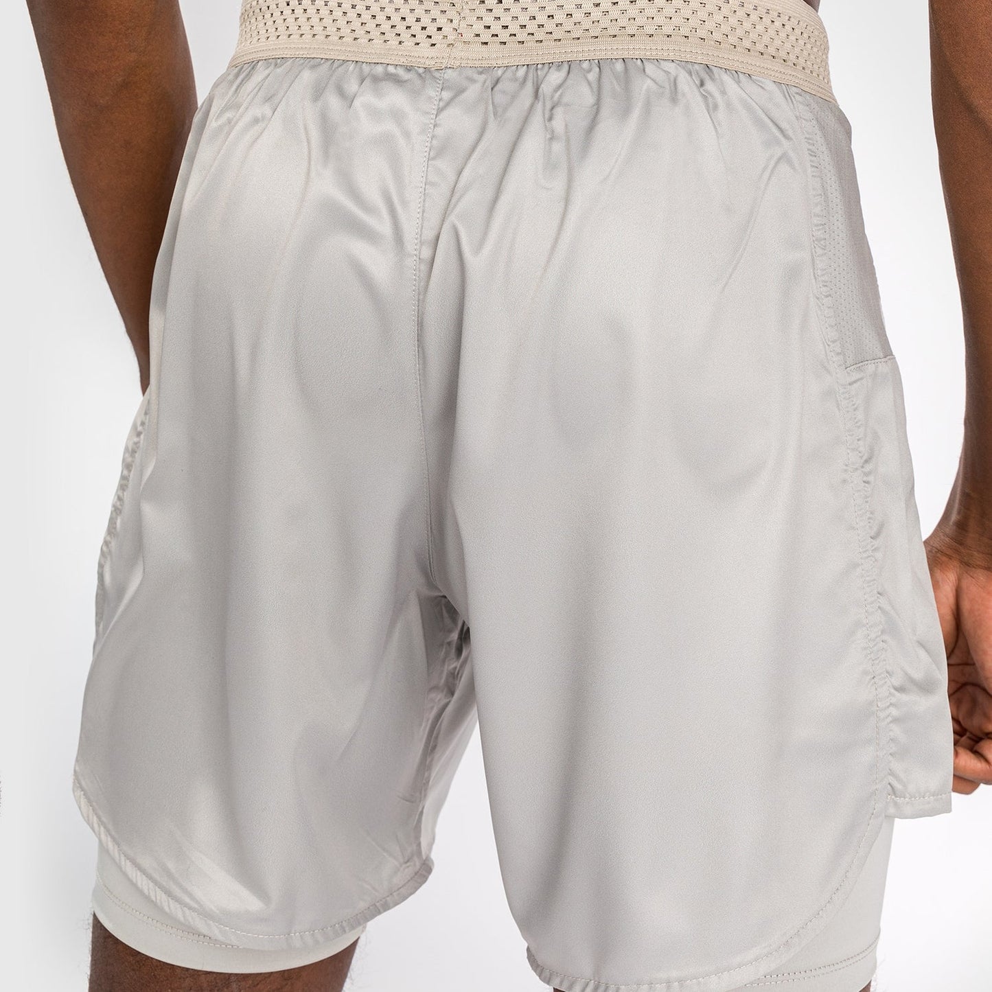 Venum Attack Men's Fight Shorts - Sand