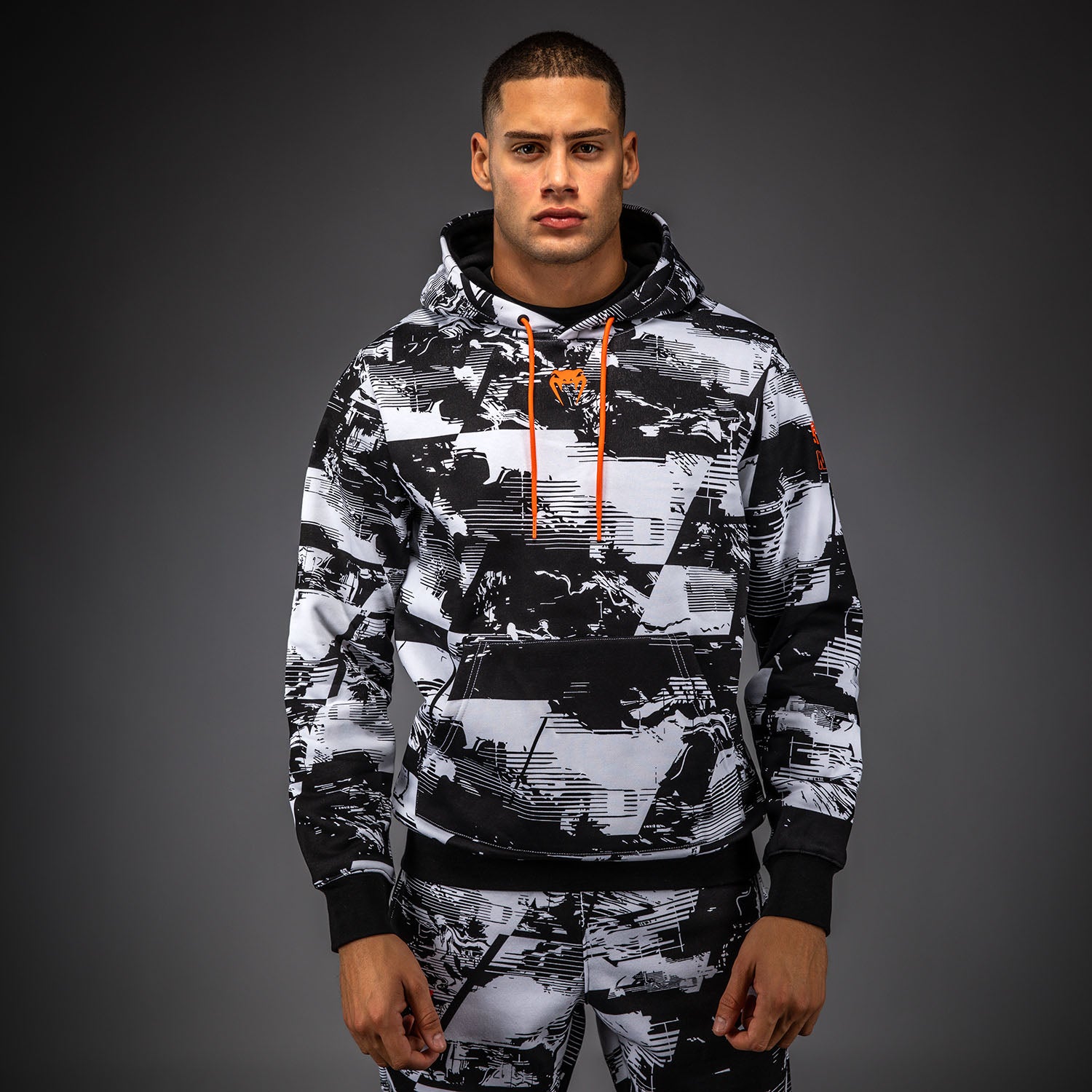 Men's UFC Zenith by Venum White Authentic Fight Week Pullover