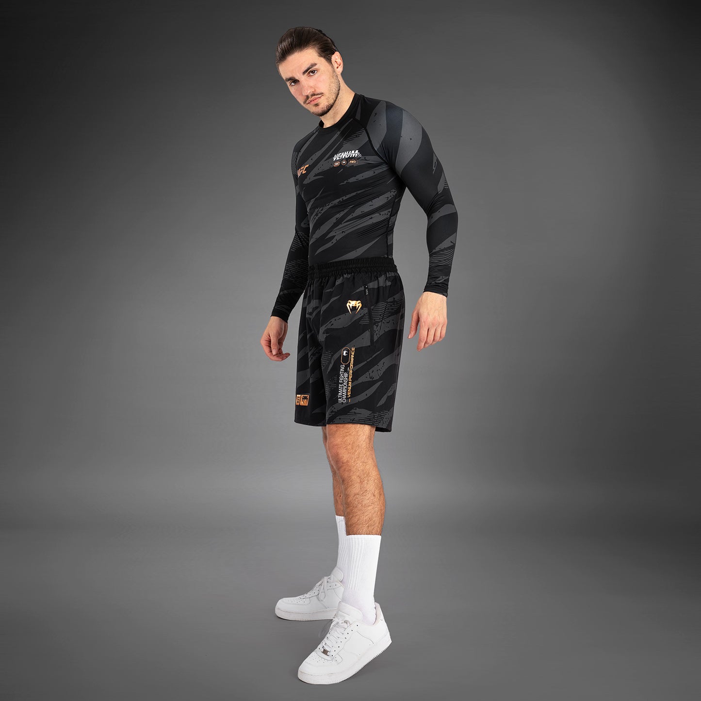 UFC Adrenaline by Venum Fight Week Performance Men’s Shorts - Urban Camo