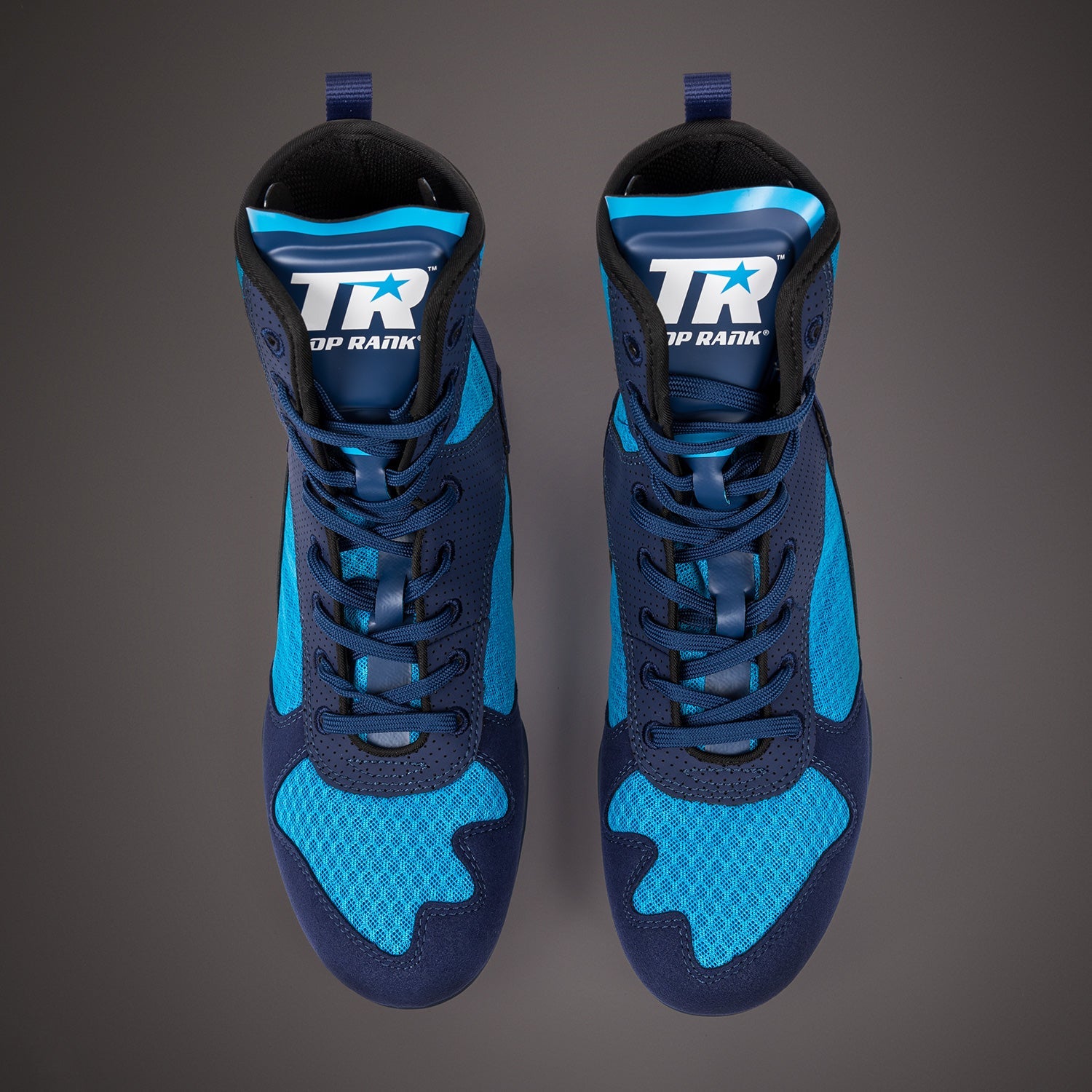 Venum x Top Rank Original Boxing Shoes - Royal Blue - Venum