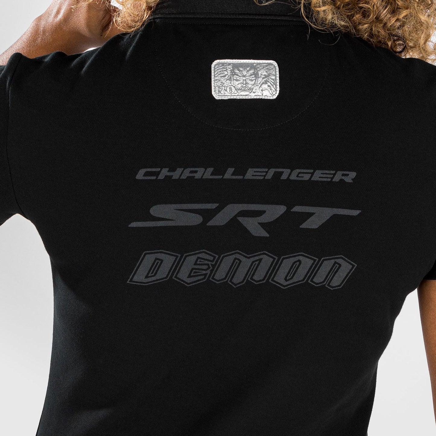 Venum x Dodge Demon 170 Women's Polo Shirt - Black