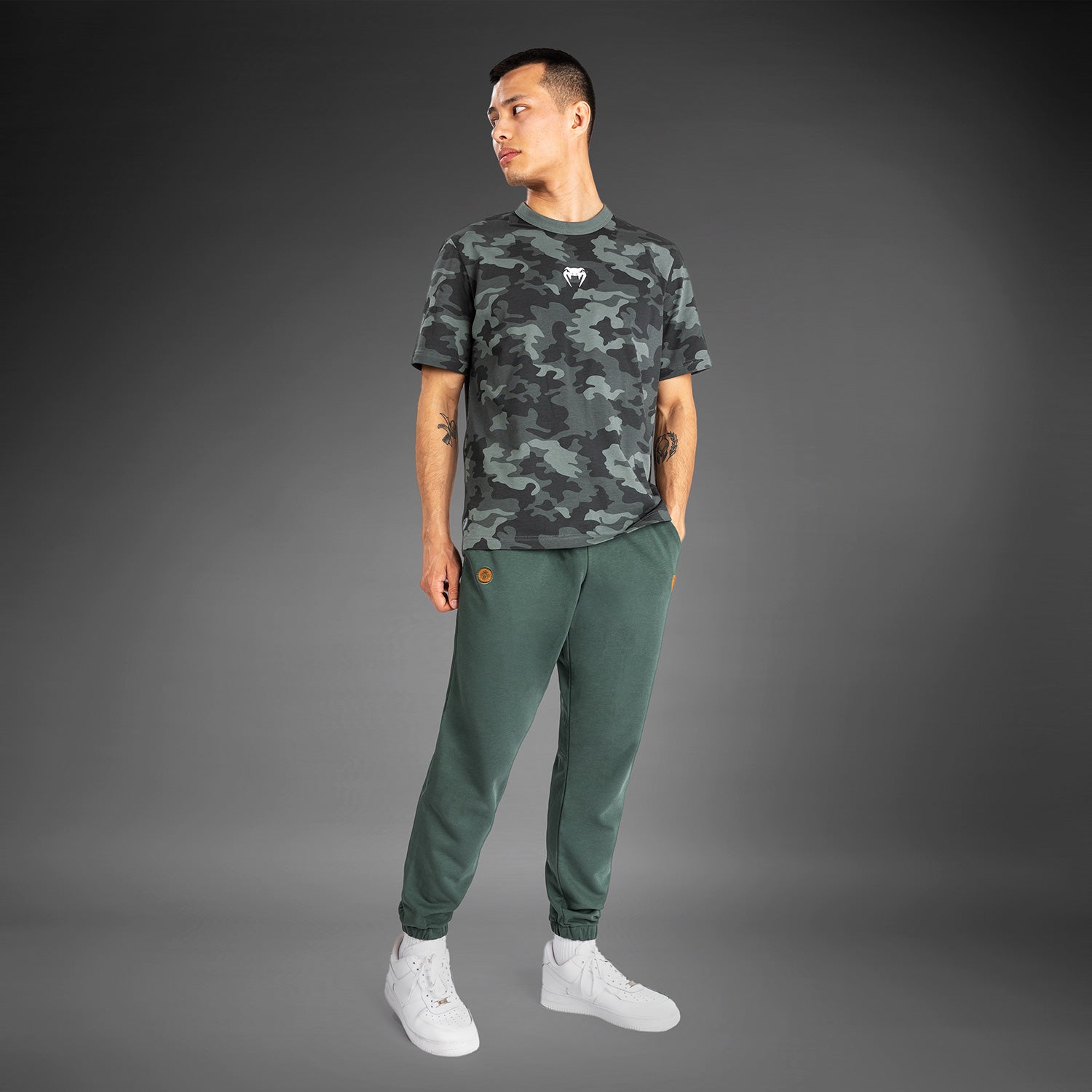 Venum Vortex XL Lite Men's Joggers - Khaki - Venum