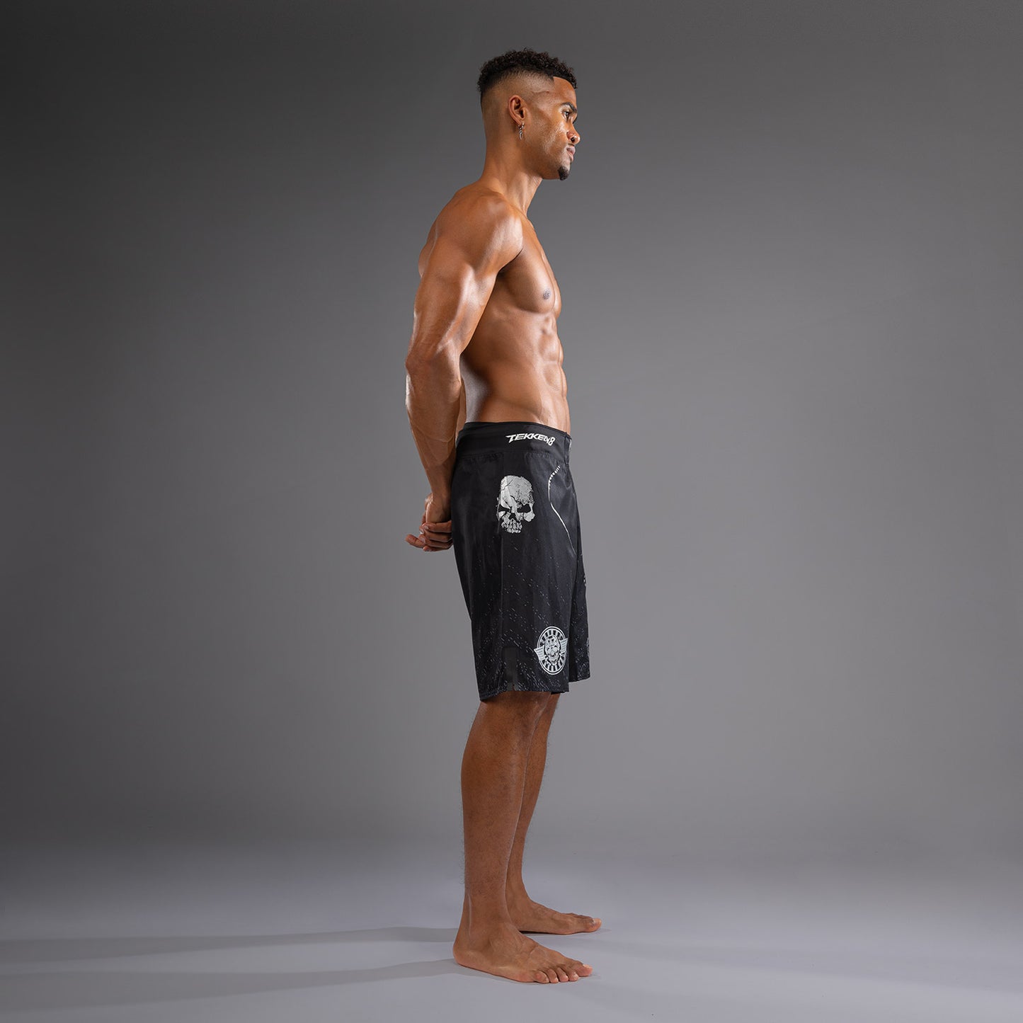 Venum x TEKKEN 8 - Paul Phoenix Fight Shorts - Black