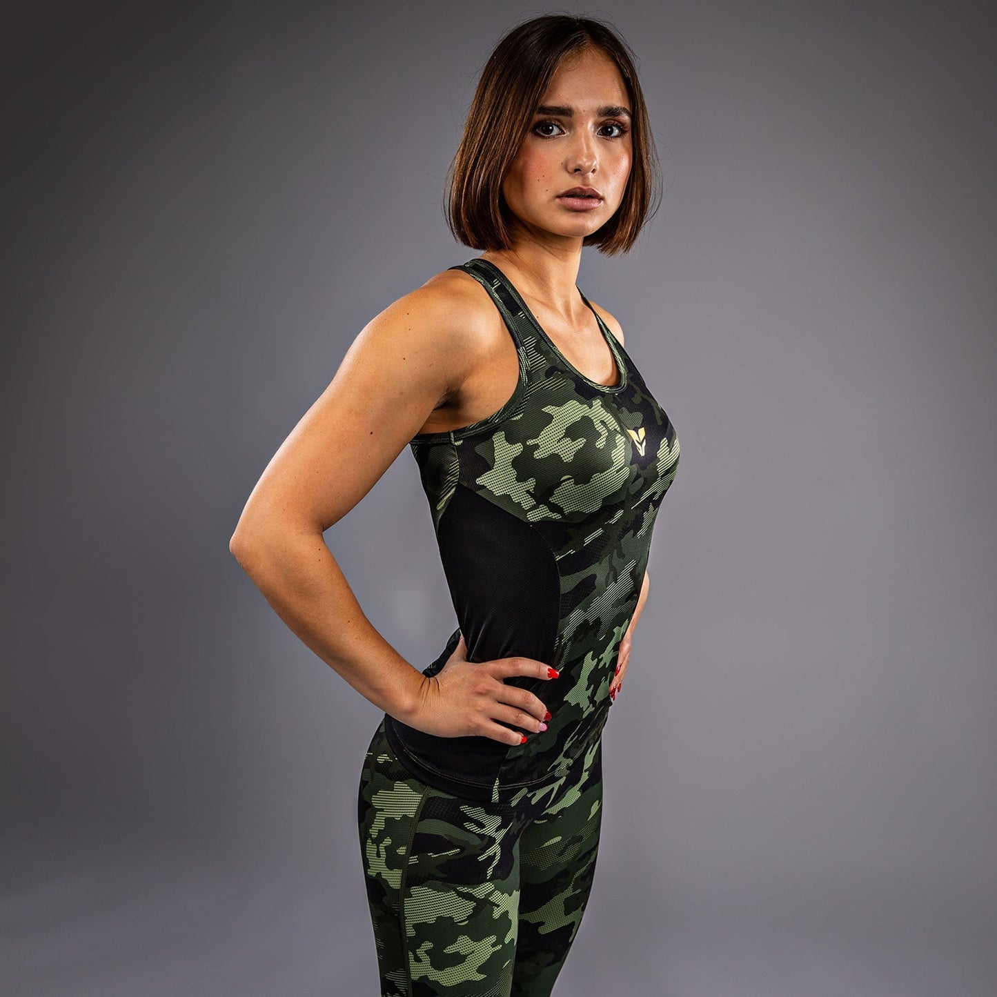 Venum x Sophia Rose Women’s Tank Top - Forest Camo