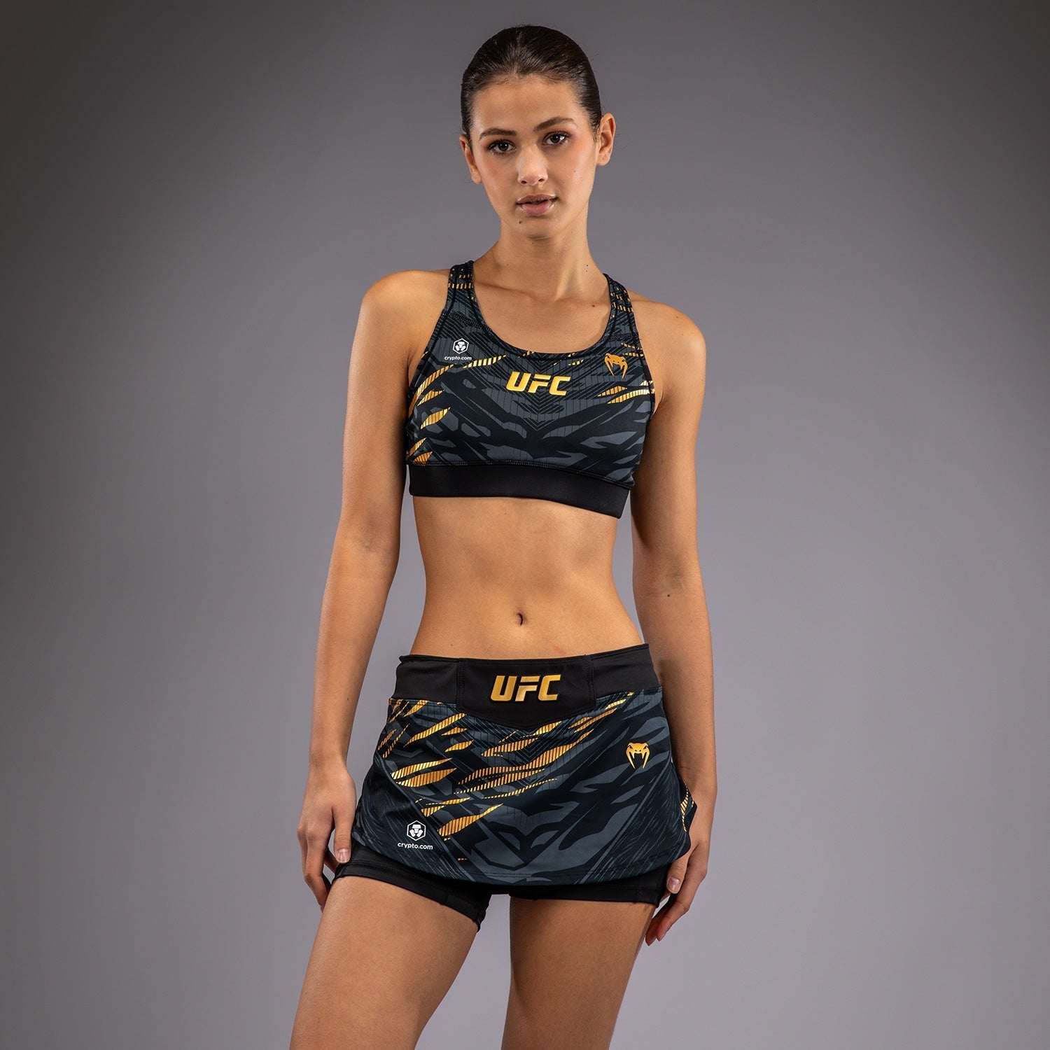 UFC Venum Authentic Fight Night 2.0 Women's Walkout Hoodie