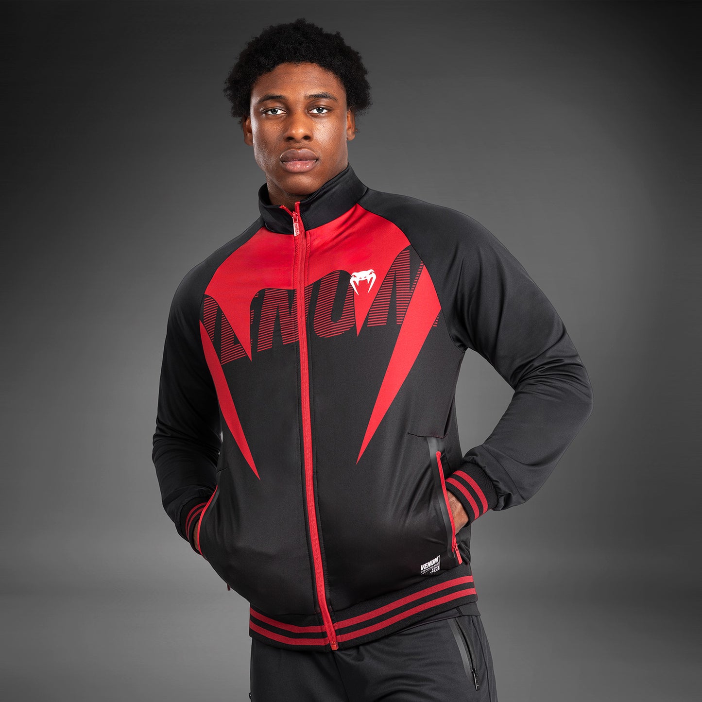 Venum Adrenaline Men's Track Jacket - Red
