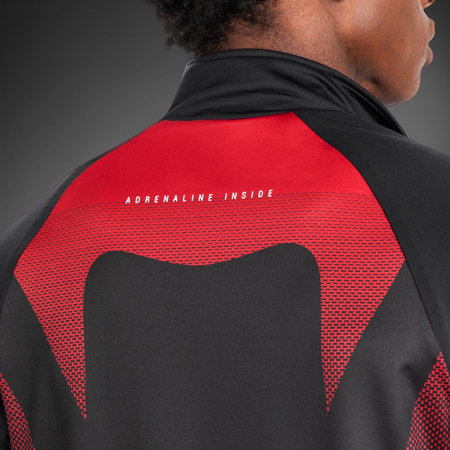 Venum Adrenaline Men's Track Jacket - Red