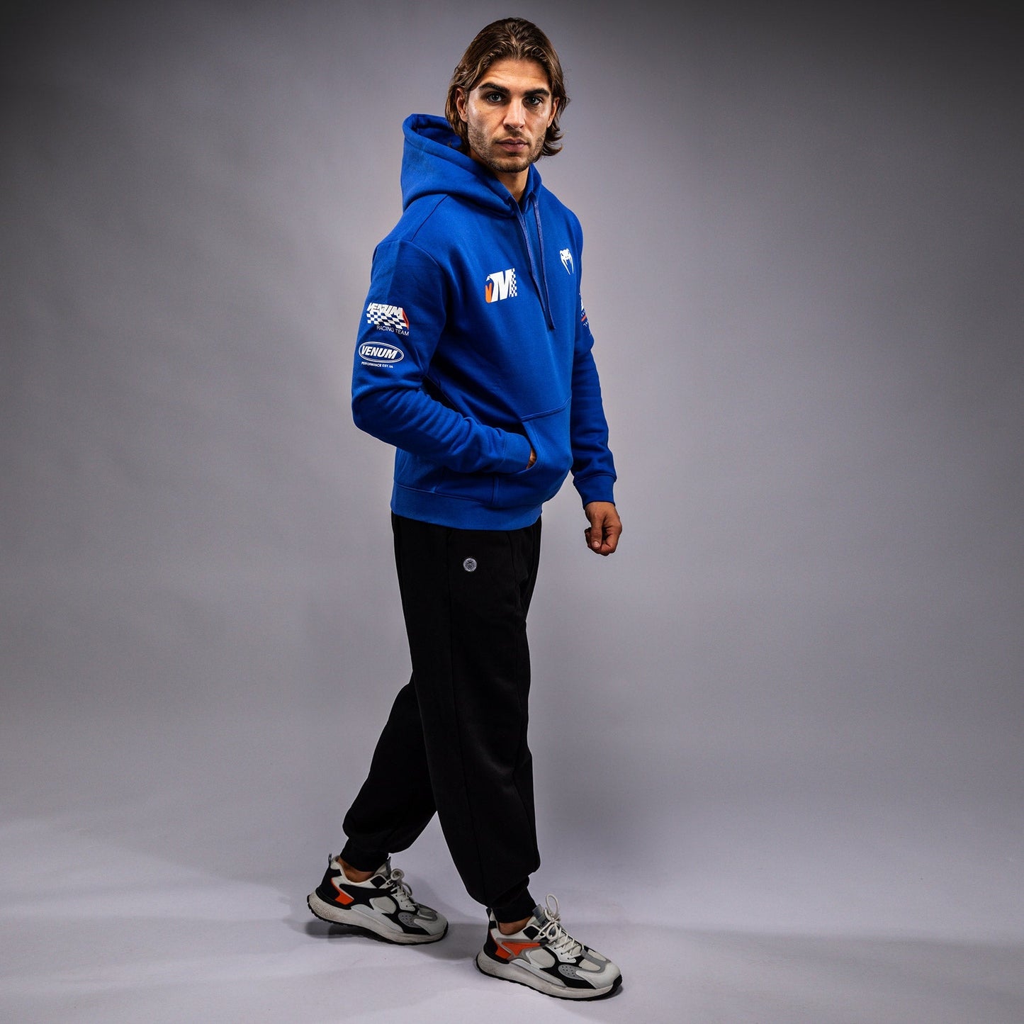 Venum Motorsport Hoodie - Royal Blue