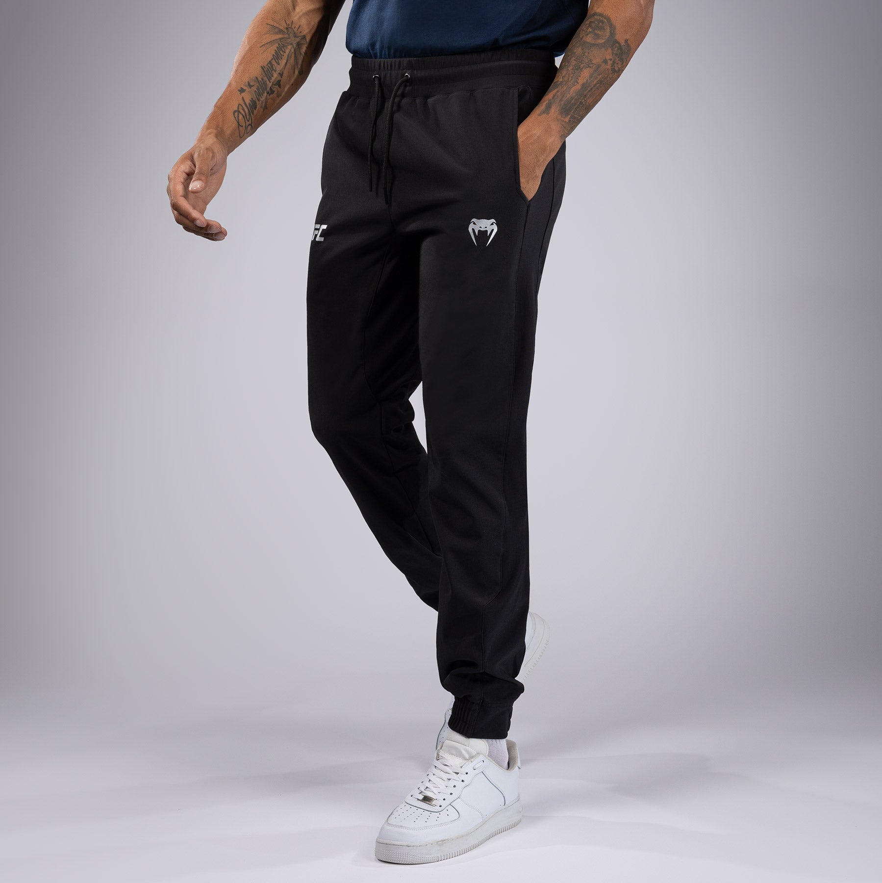 Venumヴェナム UFC Fusion by Venum Authentic Fight Week UFC公式スウェットパンツ新品【M】【MPTA82997】 UFC Fusion by Venum Fight Week Men's Pant - Black - Venum