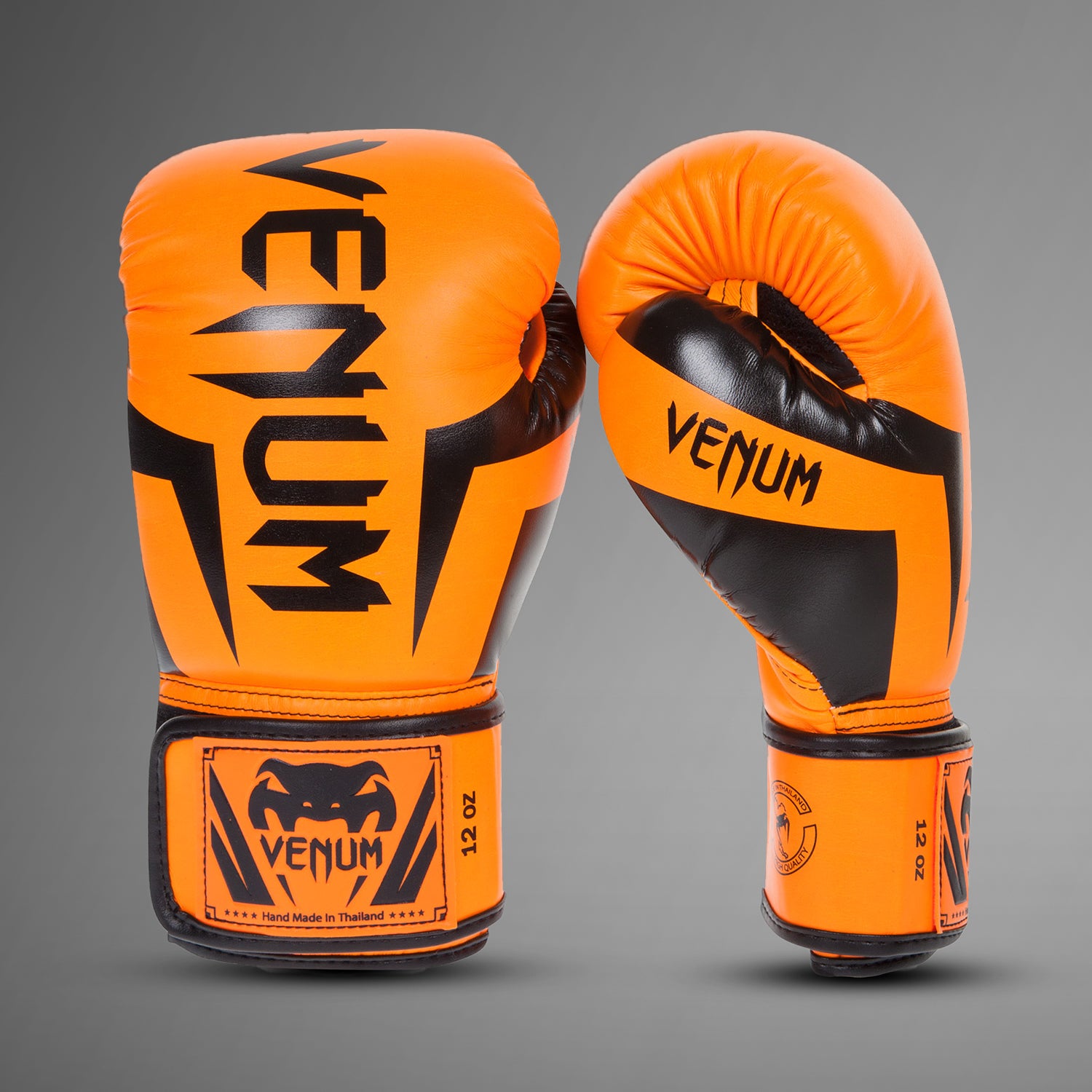 ボクシング Venum Elite Boxing Gloves 12 oz Venum Elite Boxing Gloves - Gold/Black - Venum