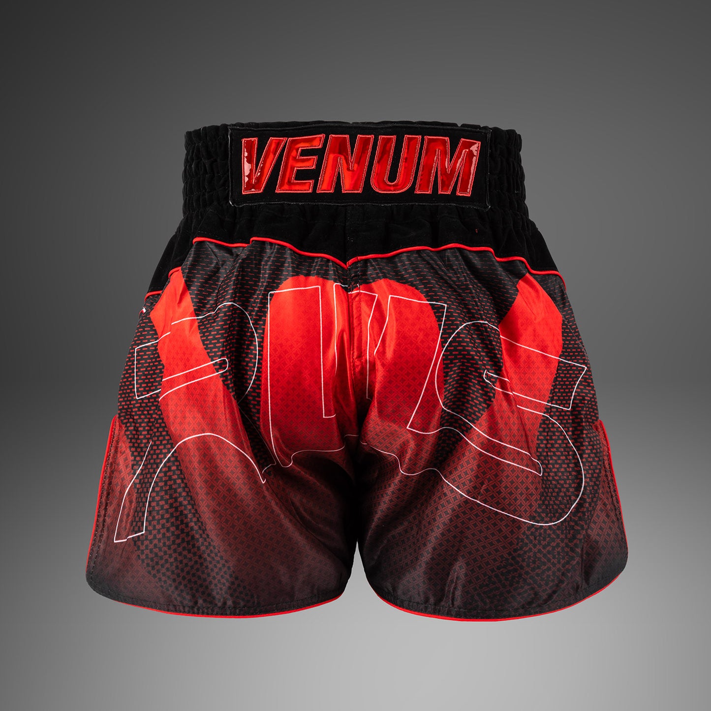 Venum x RWS 2.0 Muay Thai Shorts - Black/Red