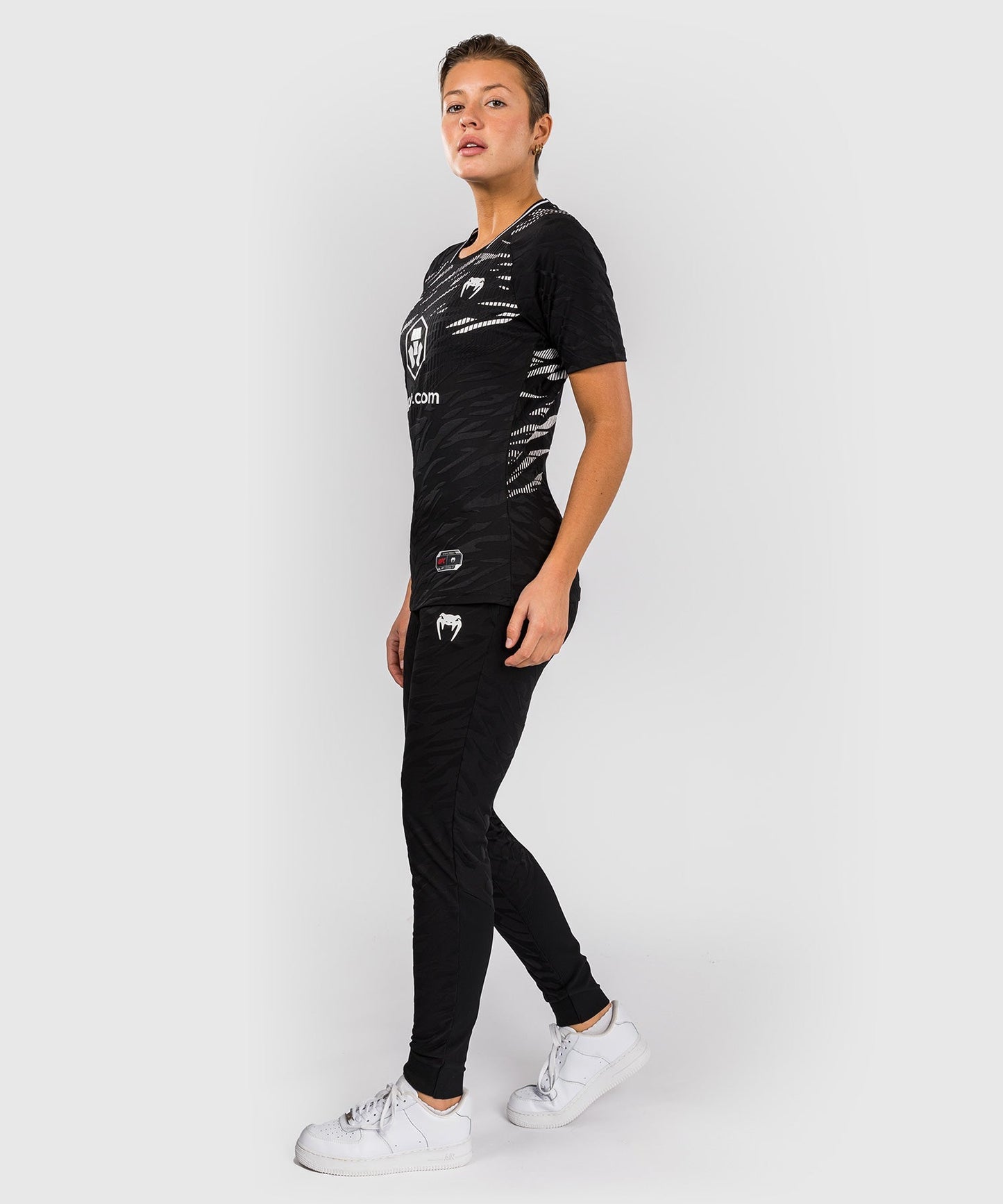UFC Fusion by Venum Personalized Authentic Fight Night Women's Walkout Jersey - Black