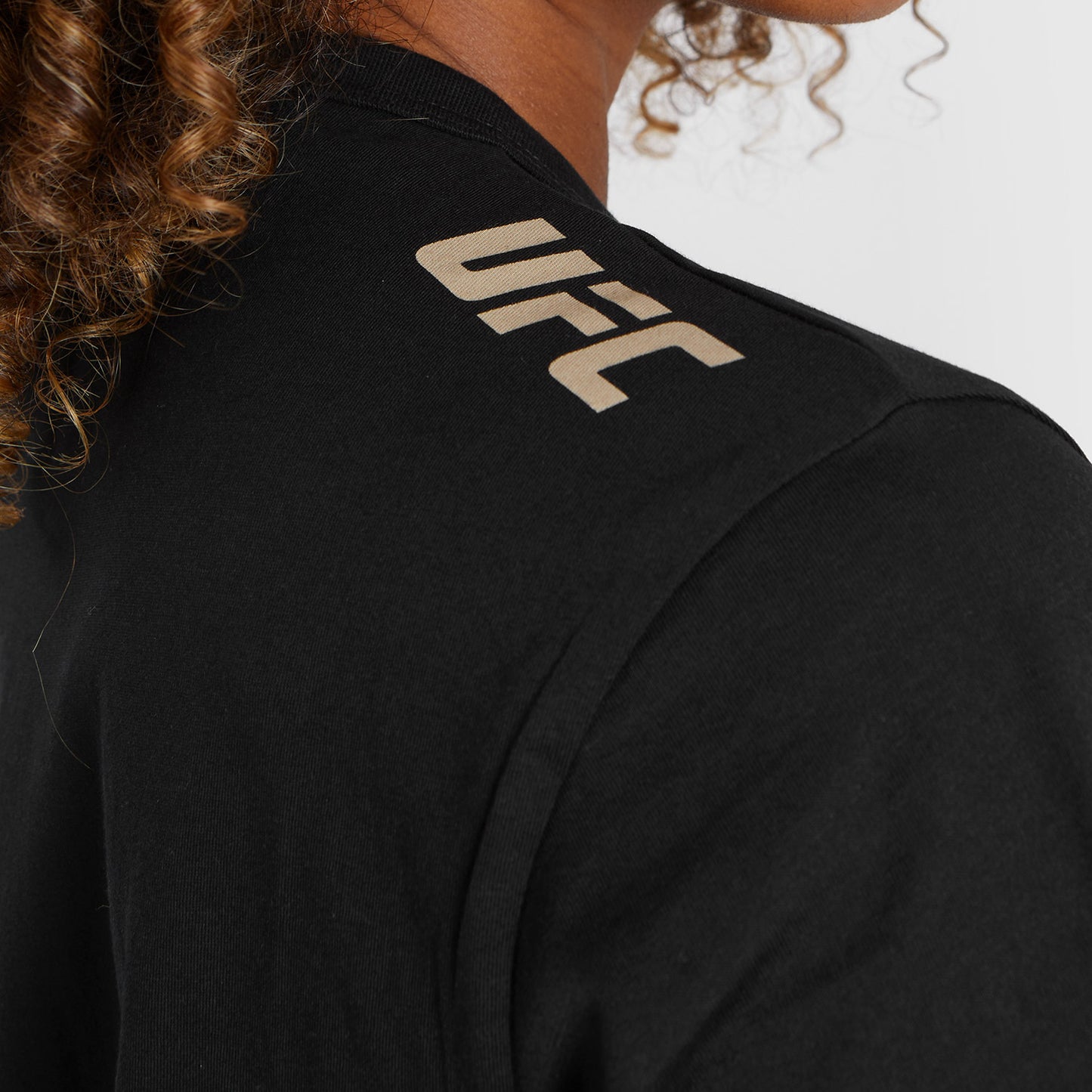 UFC Adrenaline by Venum Fight Week Women’s Short-sleeve Cotton T-shirt - Black