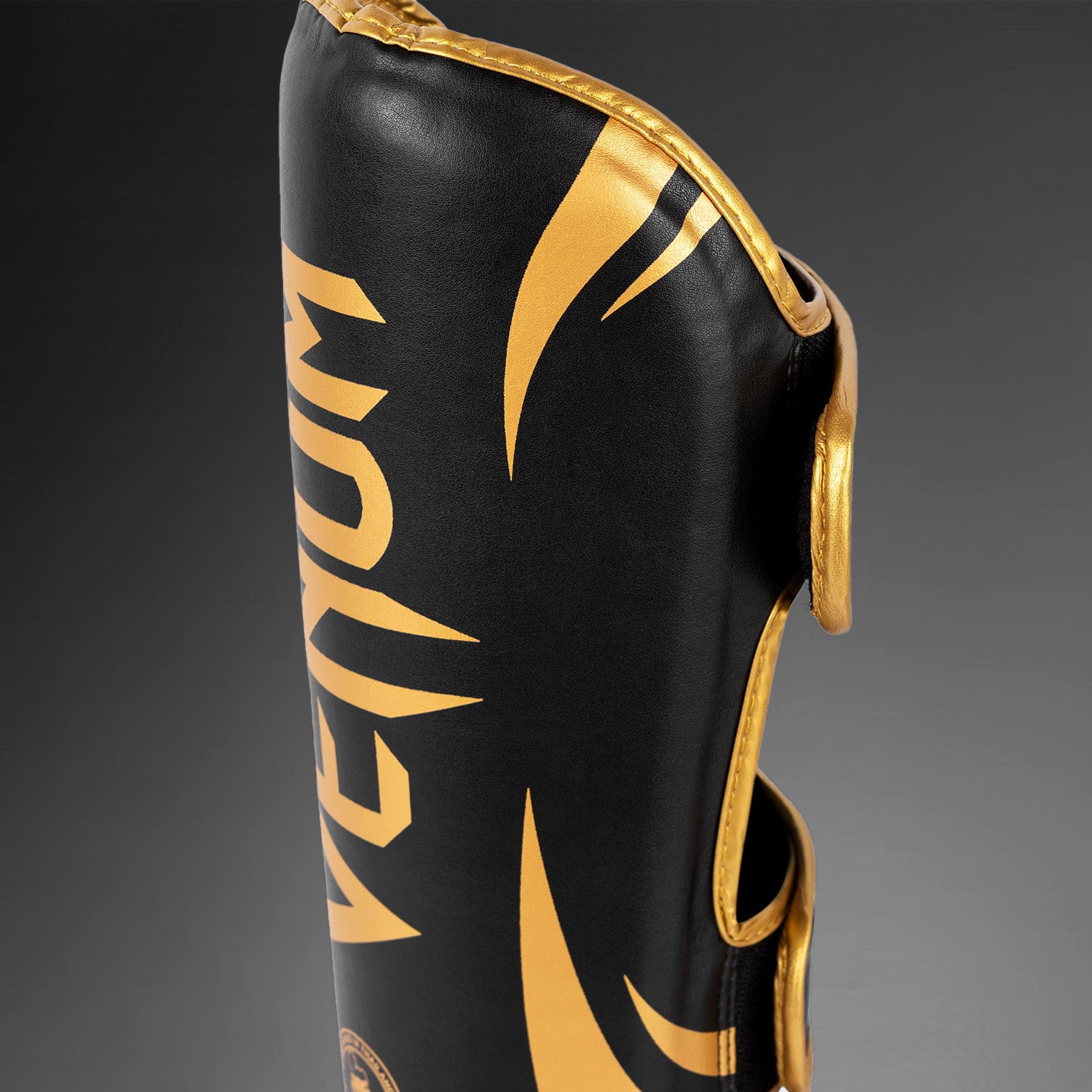 Venum Elite Standup シンガード Gold/Black Venum Elite Standup Shin guards - Gold/Black - Venum