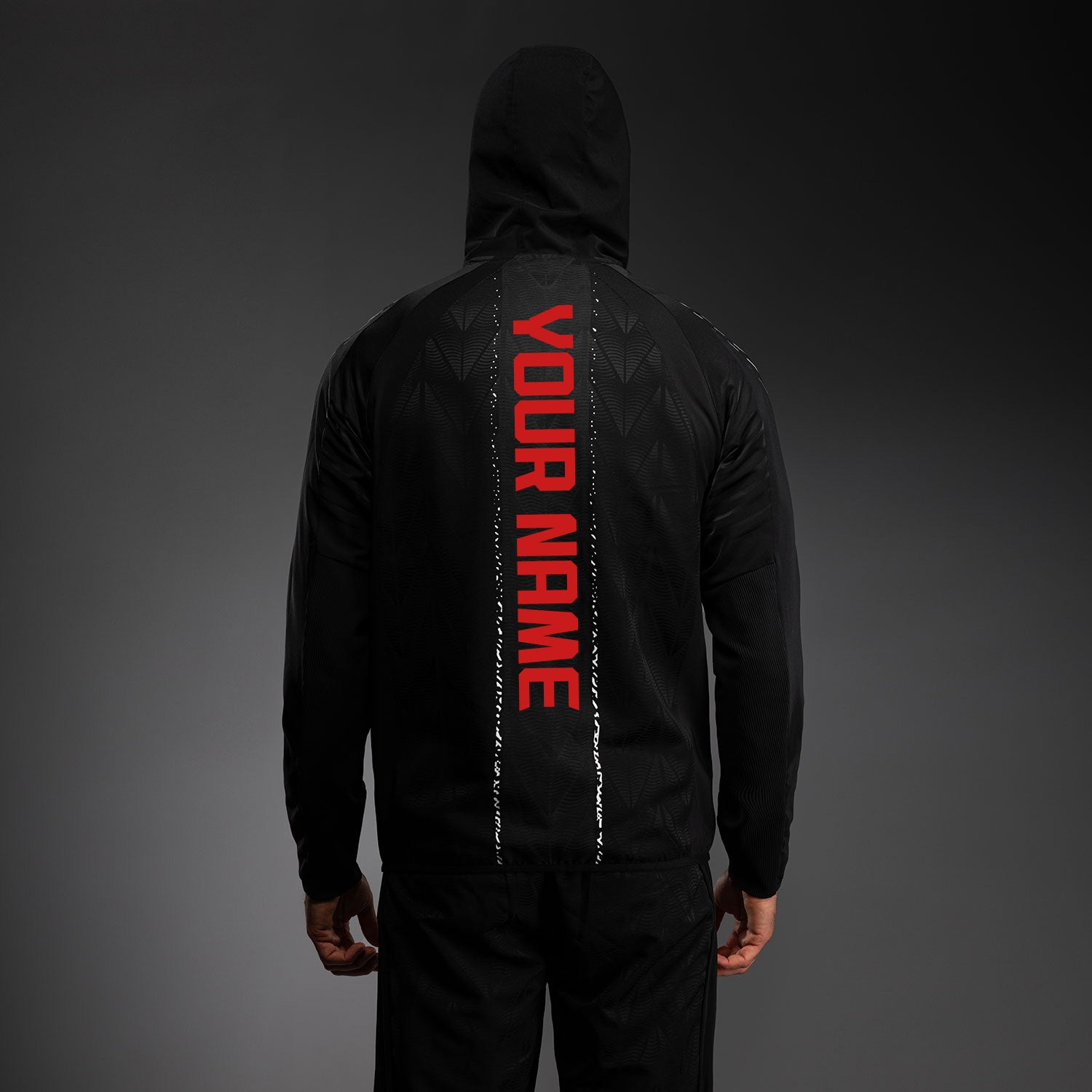 Men's UFC Zenith by Venum Black Authentic Fight Night Walkout
