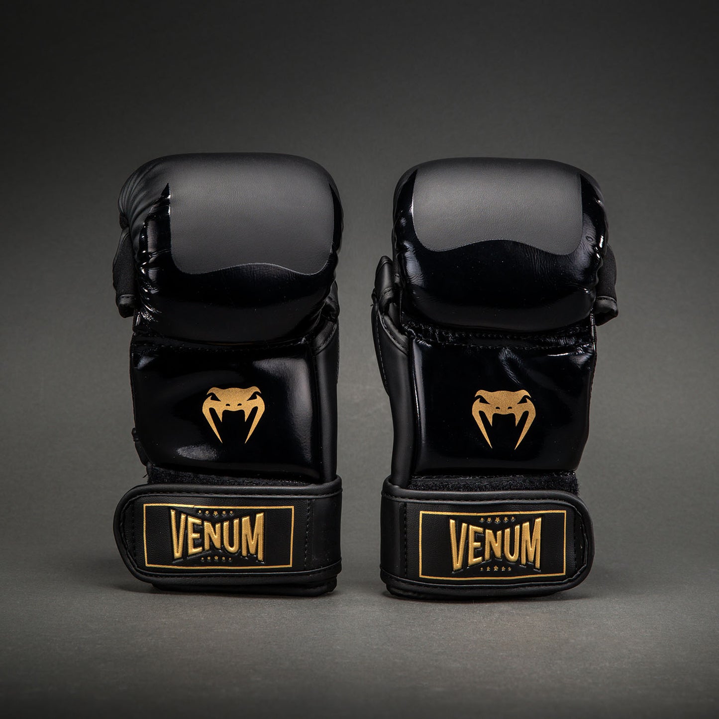 Venum Attack 2.0 Sparring Gloves - Black/Gold