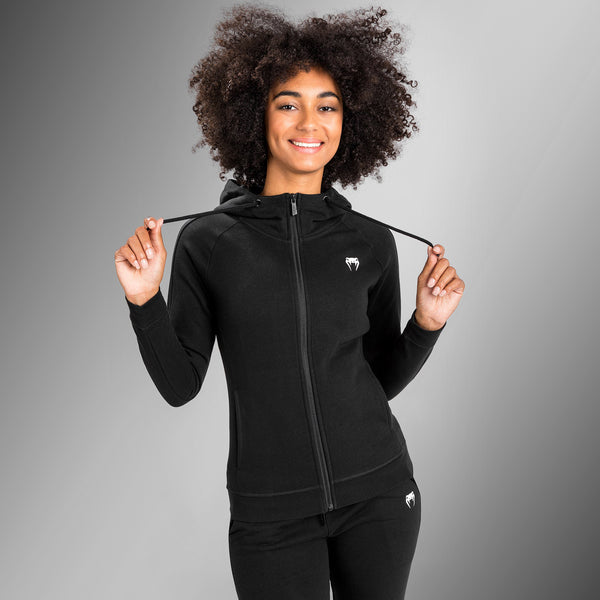 Venum Essential Women's Hoodie - Black - Venum