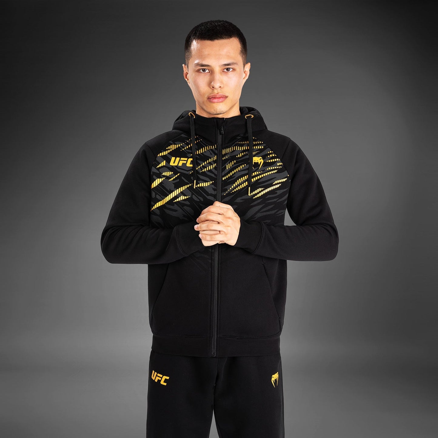 VENUM Men's Replica Zip Hoodie Men's Hooded Sweatshirt VENUM Men's Replica Zip Hoodie Men's Hooded Sweatshirt