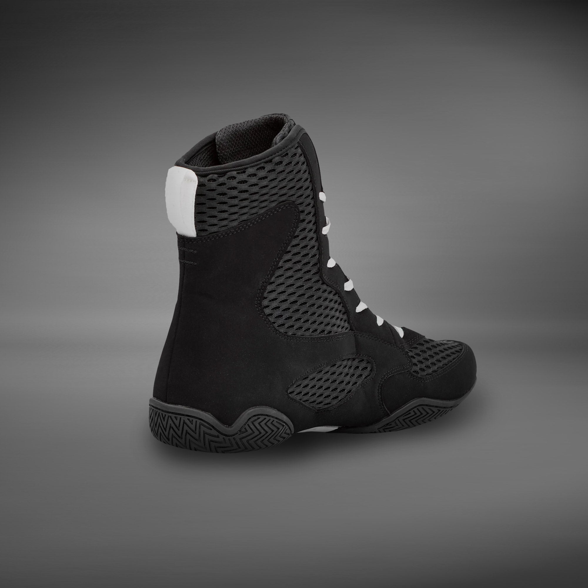 Venum Contender Boxing Shoes - Black/White - Venum product
