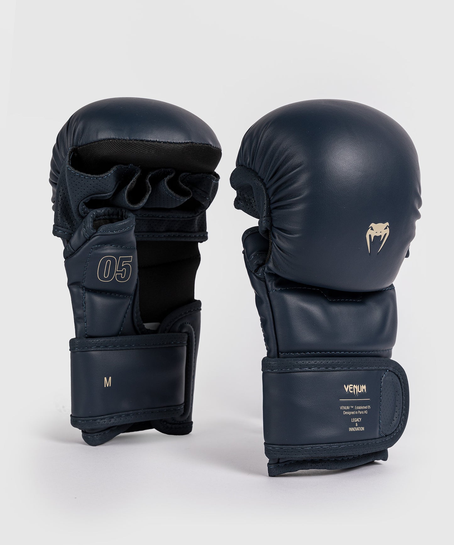 Venum Impact Evo MMA Sparring Gloves - Icy Blue